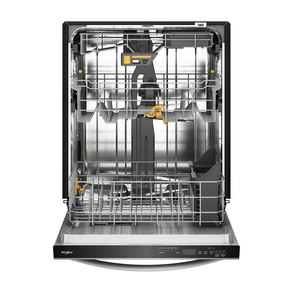 Whirlpool WDTS8024SZ Builtin-Dish - View #2