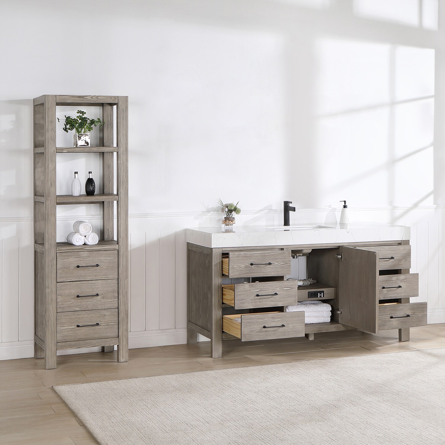Vinnova 703860-FY-LW-NM Bath-Vanity-Combo - View #5