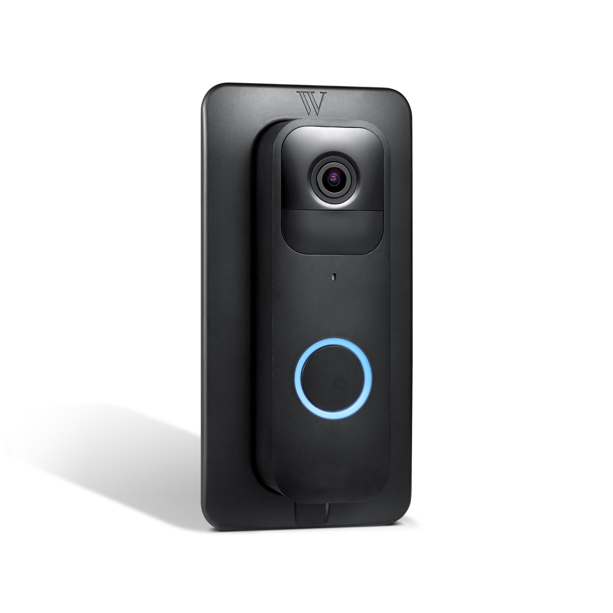 Blink Battery or Wired - Smart Wi-Fi HD Video Doorbell Camera in Black  B08SG2MS3V - The Home Depot