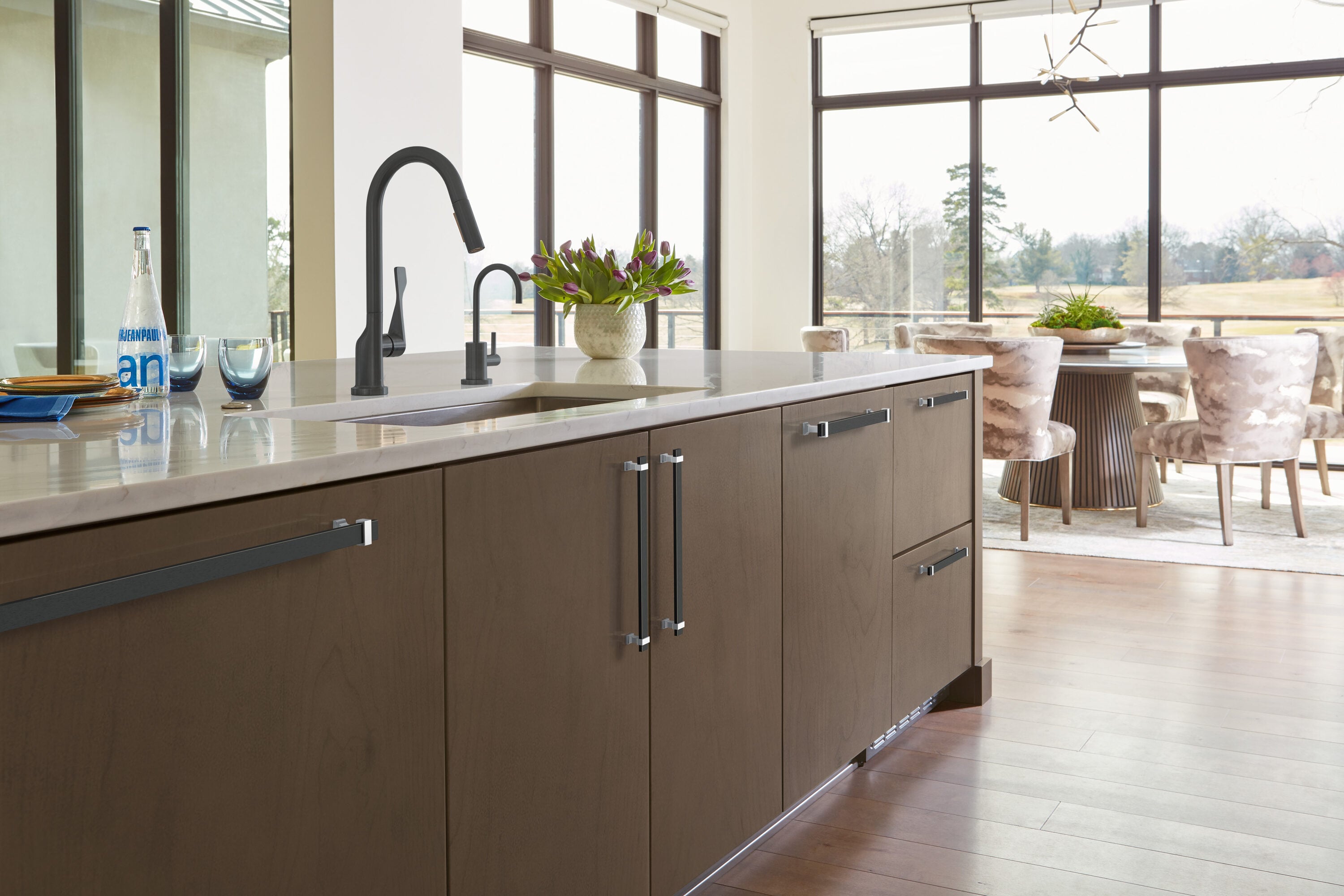 Amerock BP37082BMB26 Cabinet-Pulls - View #2