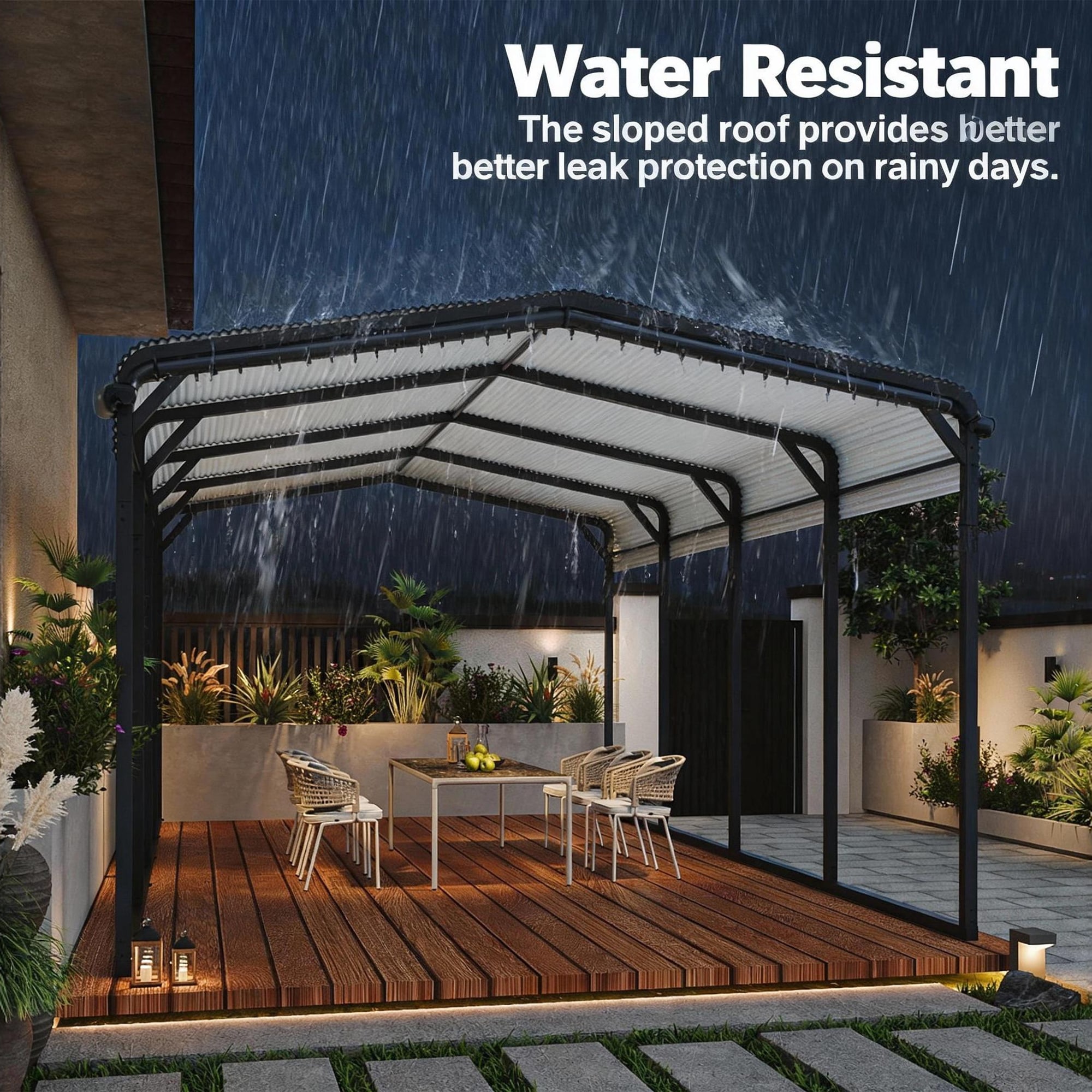 Mondawe MO-WC50037 Carport-Covers - View #7