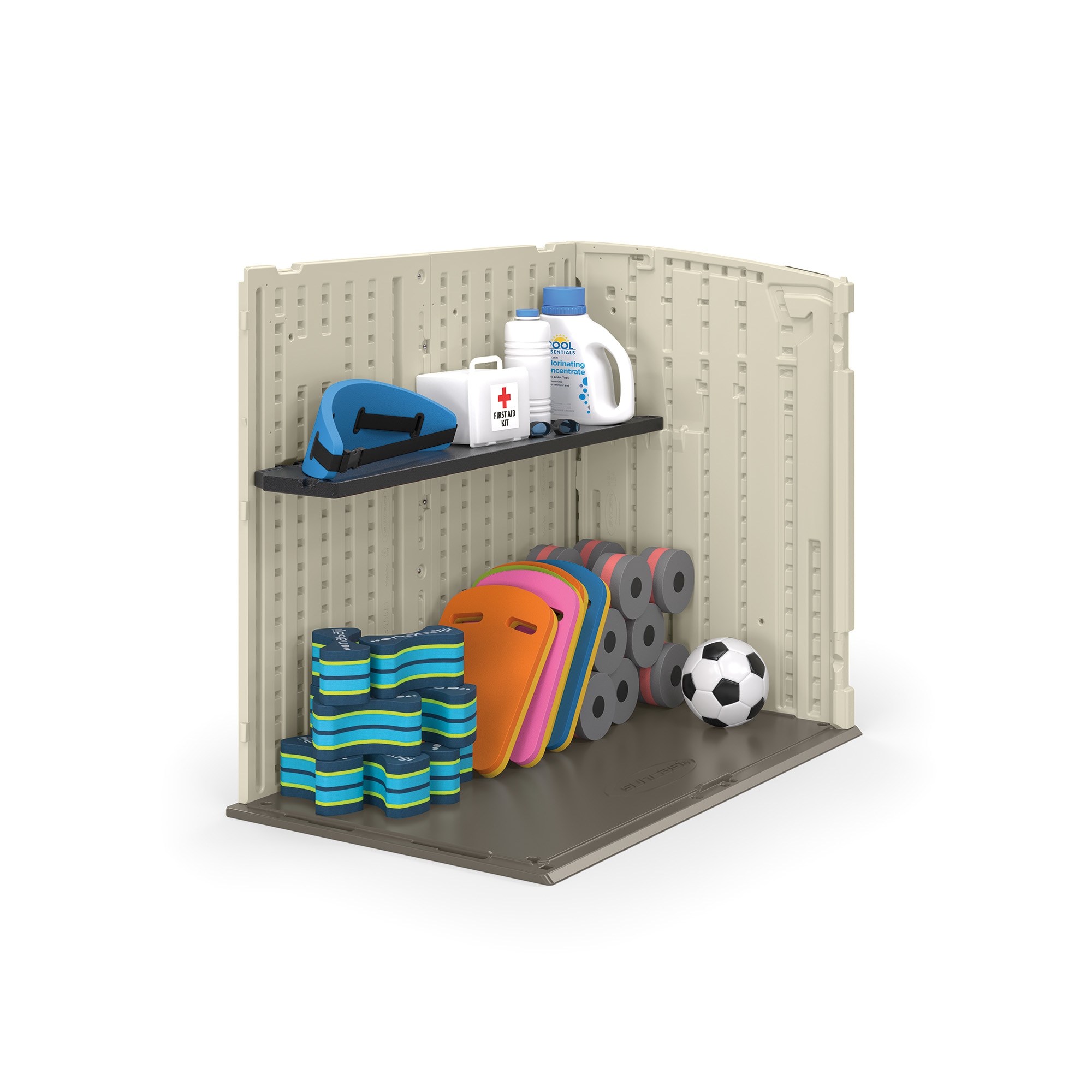 Suncast BMS2500 Small-Outdoor-Storage - View #6
