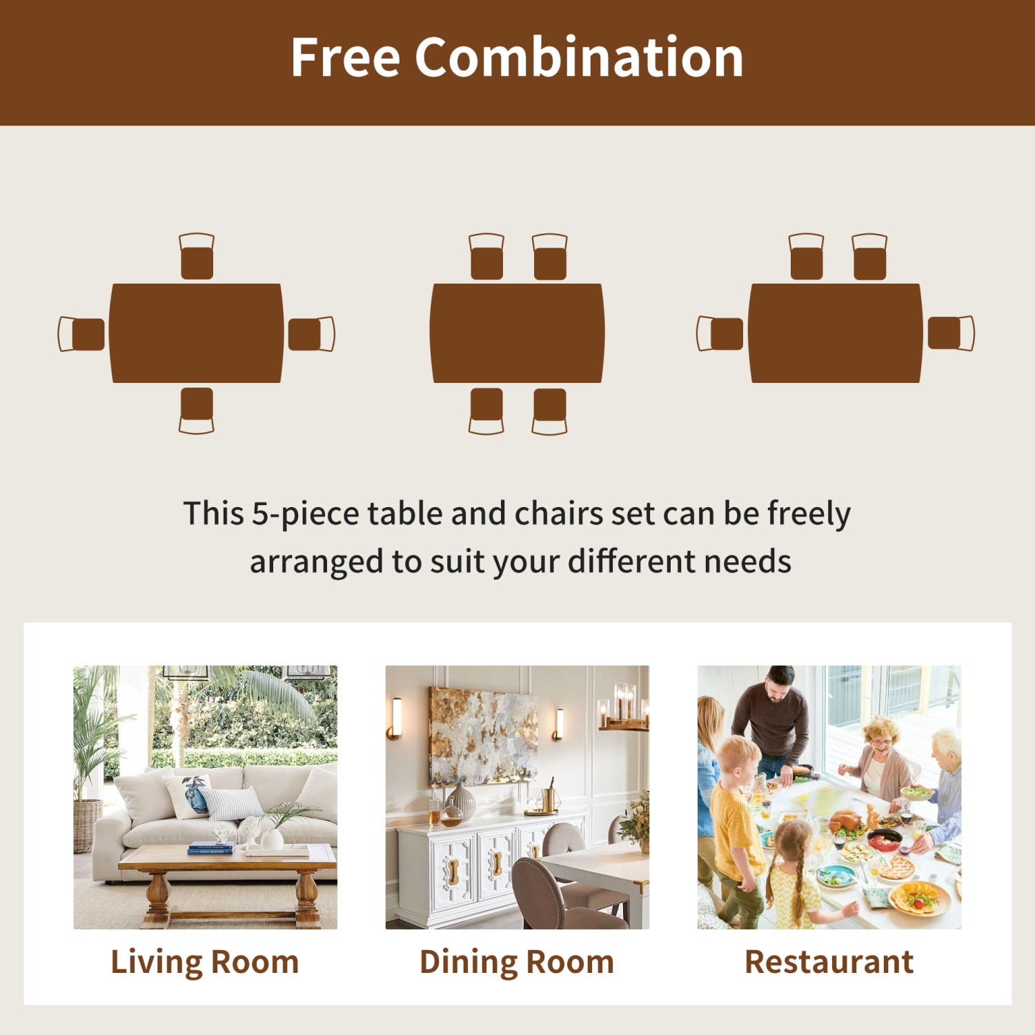 Streamdale Furniture N752P271225D Dining-Tables - View #5