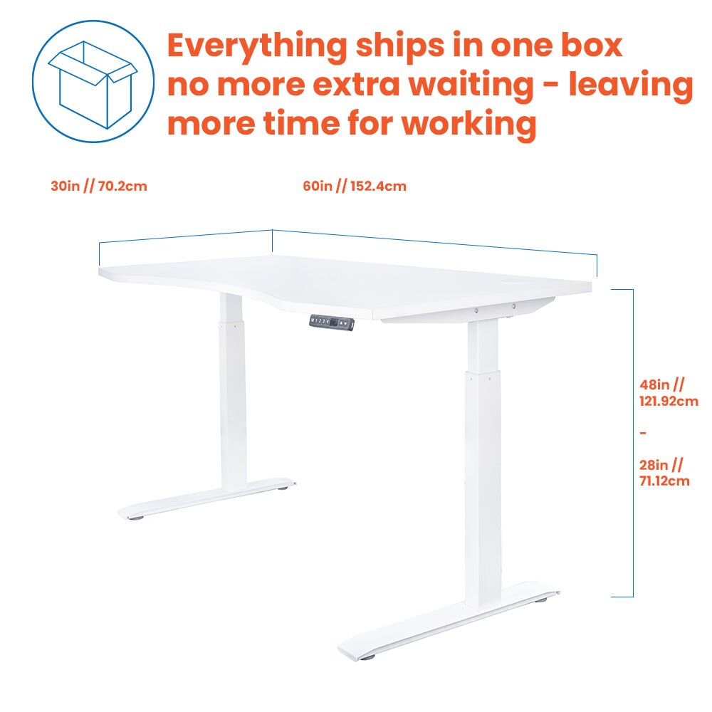 Motionwise SDD60W desks - View #8