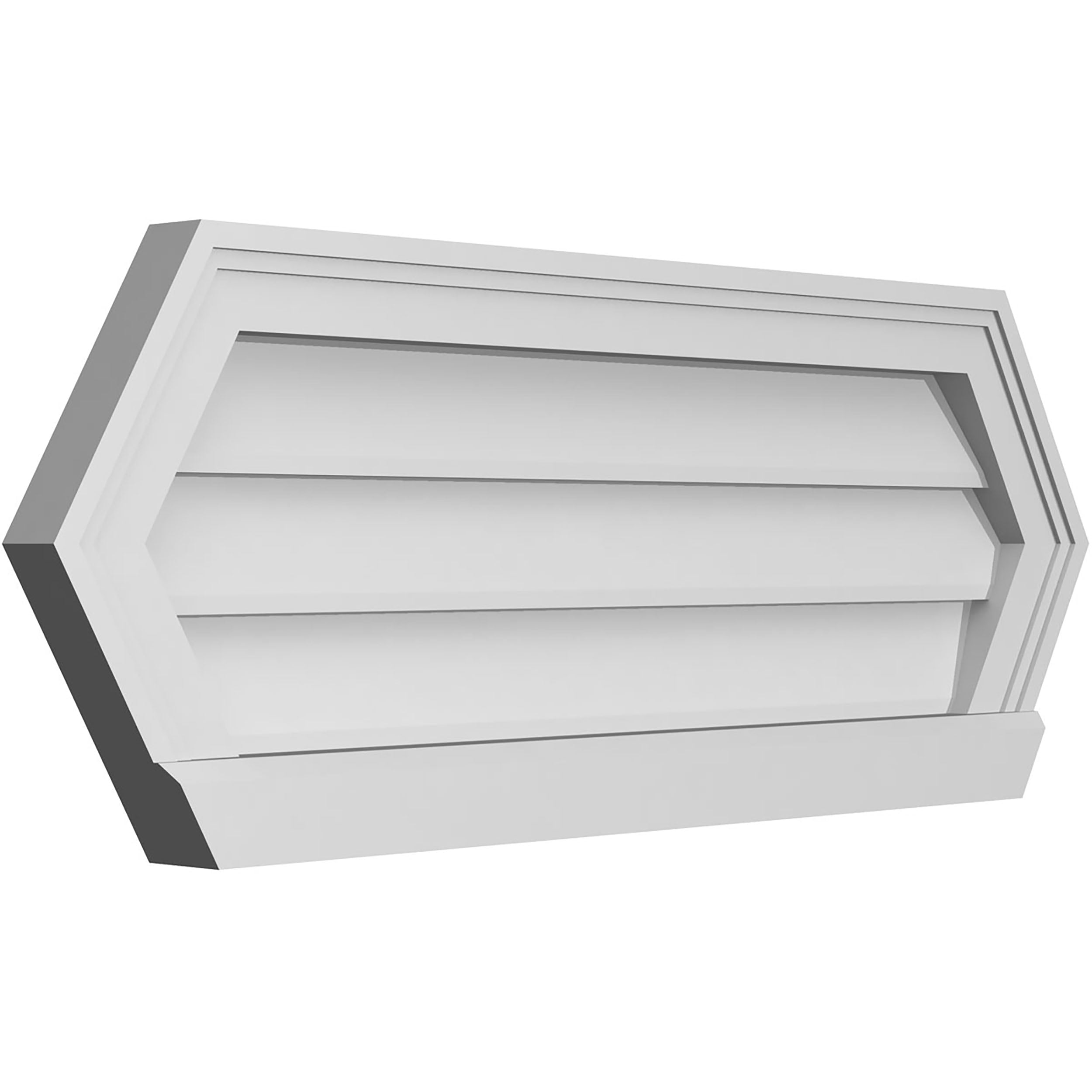 Ekena Millwork GVPHP32X1203SN Gable-Vents - View #2