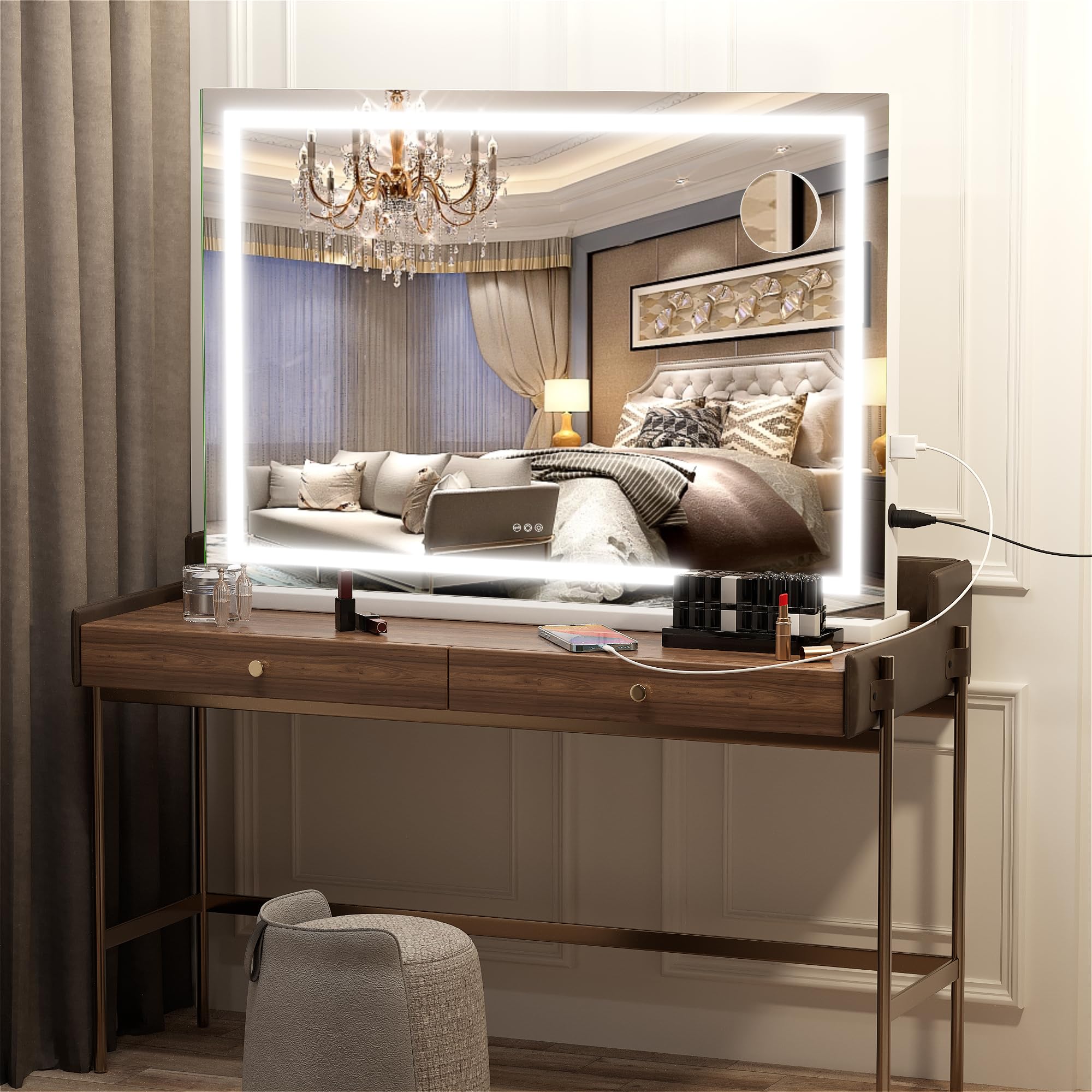 Lukvuzo LLU0712L103 Makeup-Mirrors - View #6