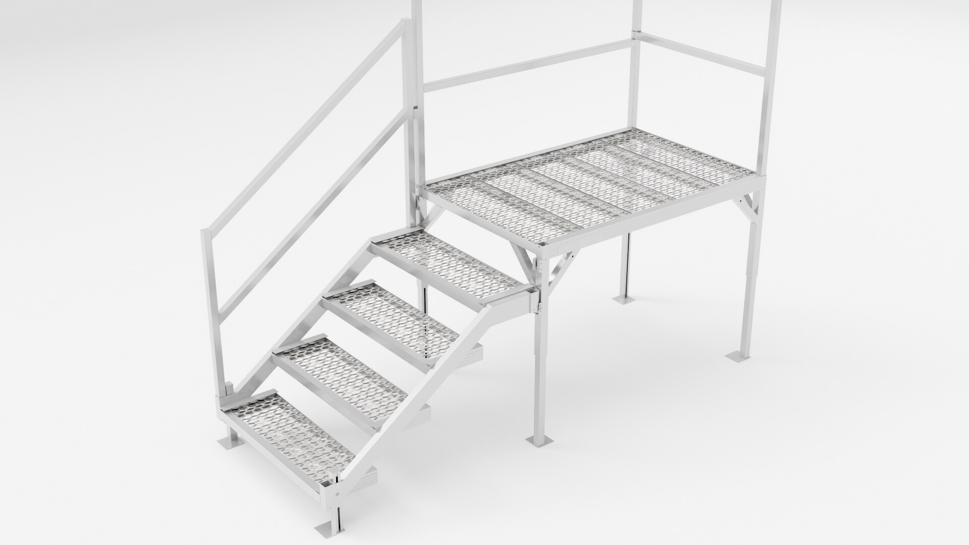 EZ-ACCESS FORGG2942 Deck-Stair-Stringers - View #6