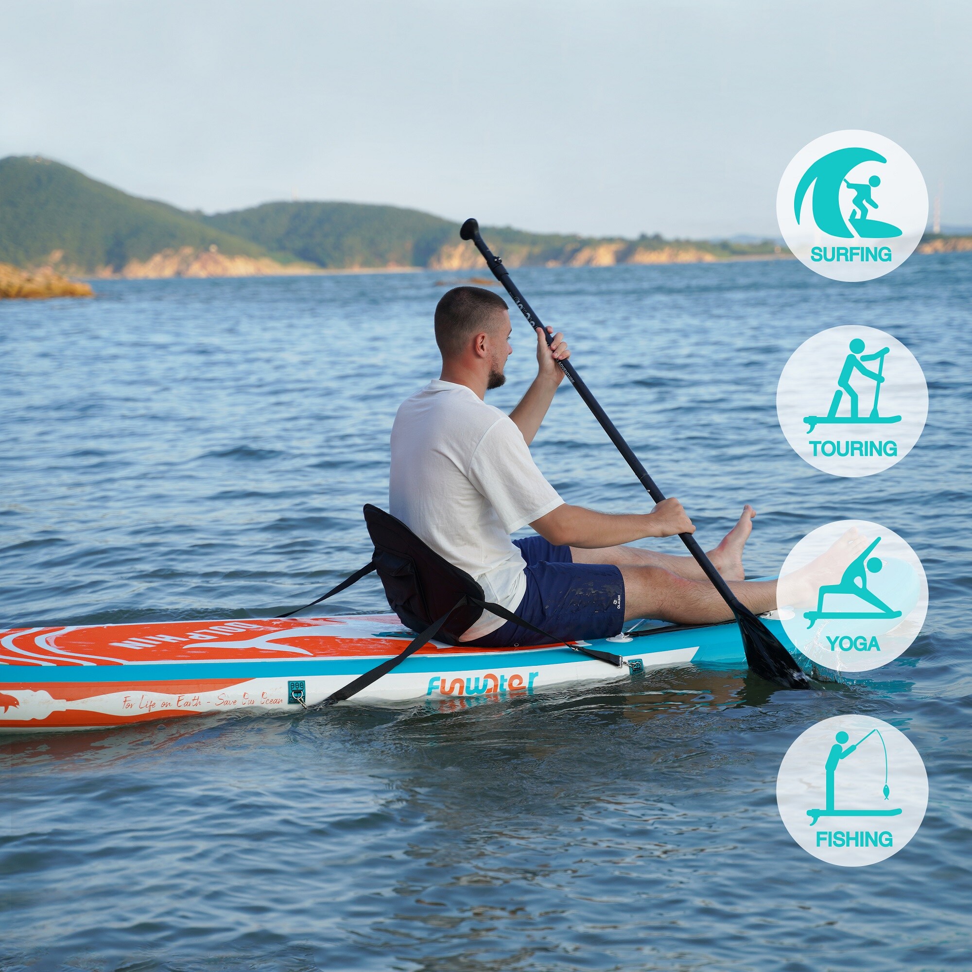 Wildaven MSWK048 Stand-Up-Paddle-Boards - View #6