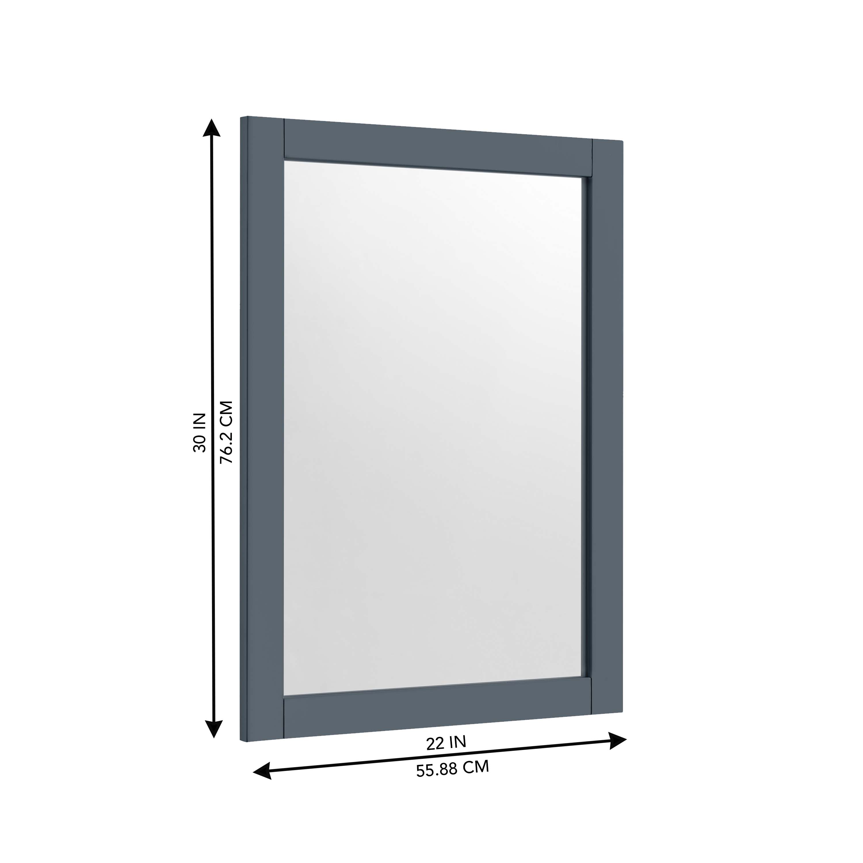 allen + roth 1789MR-22-310 Framed-Bath-Mirrors - View #6