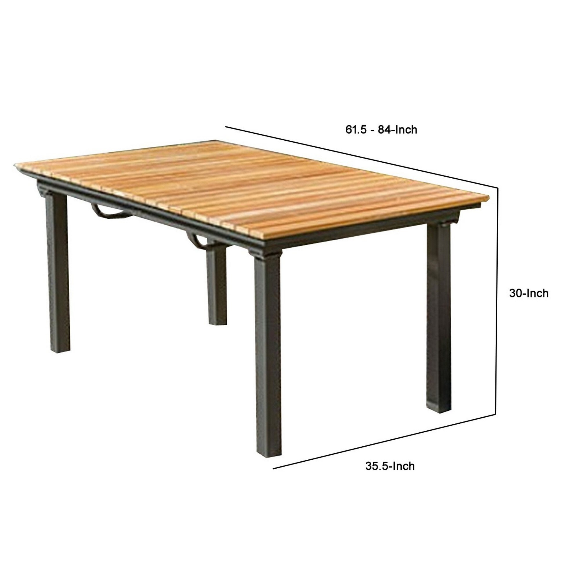 Benzara BM302158 Dining-Tables - View #5