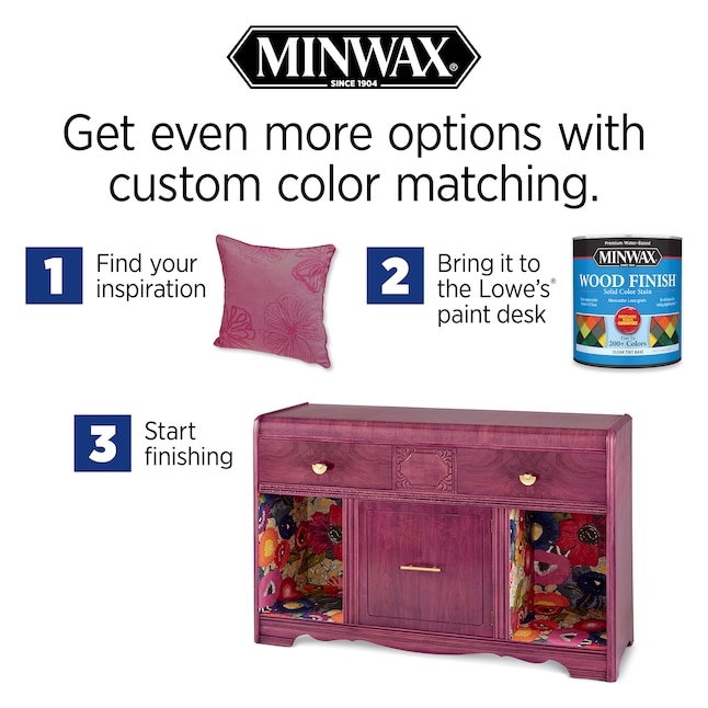Minwax water based cherry blossom wood stain !! 😃😮, Purple wood stains