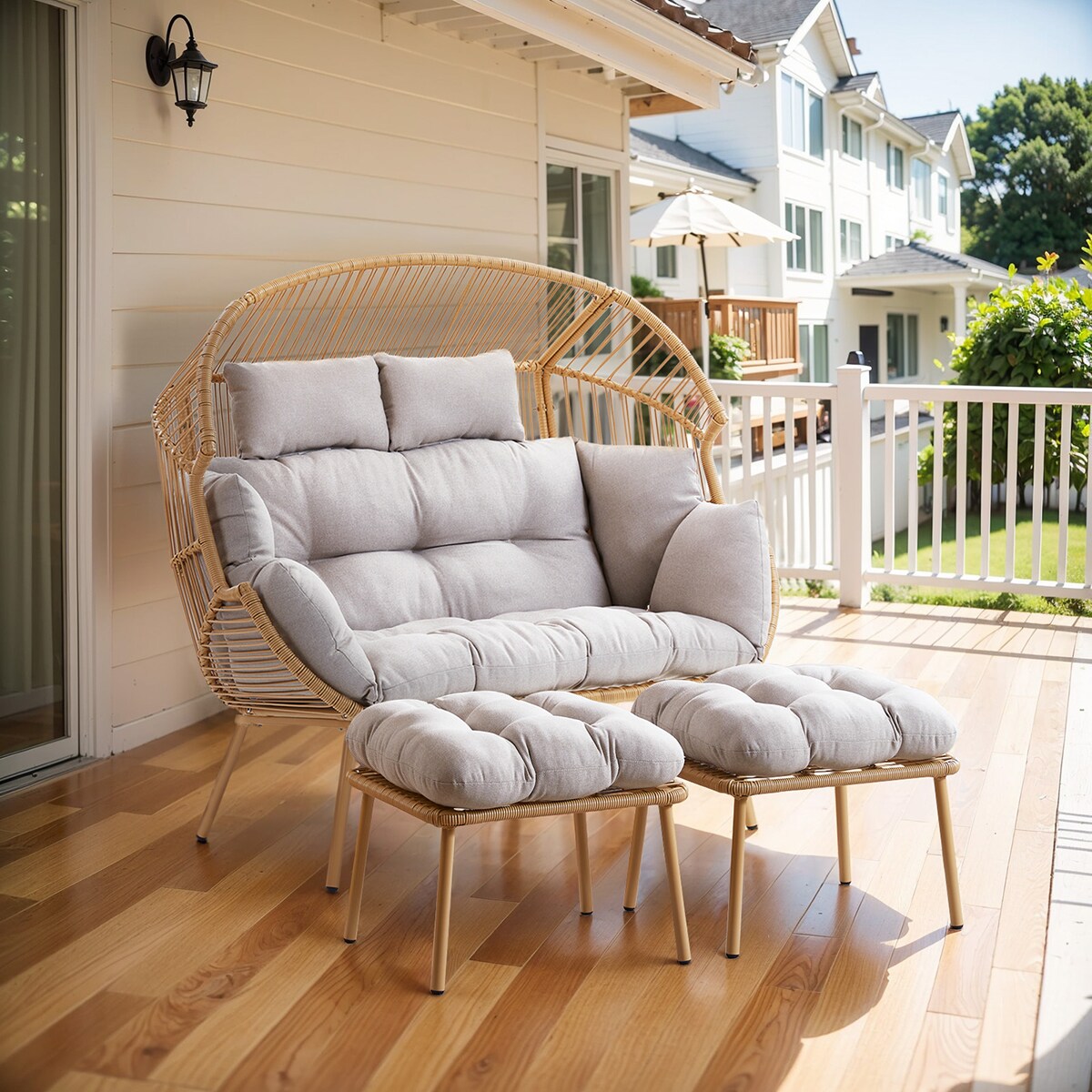 Rilyson FSNNY82093-2 Patio-Chairs - View #2
