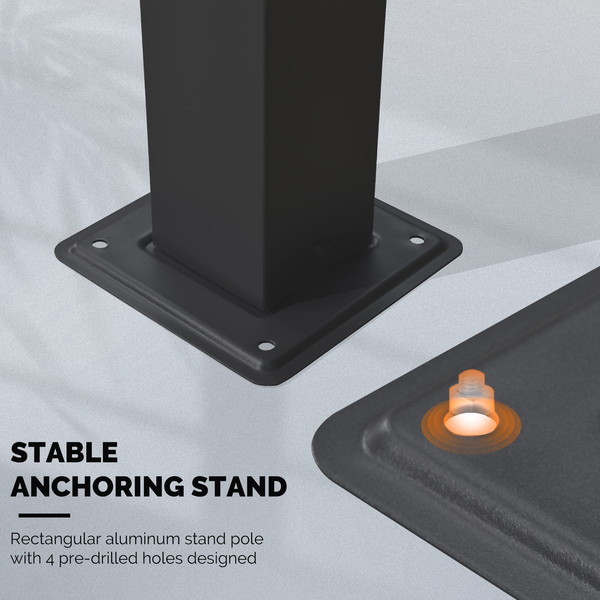 PURPLE LEAF LS05-PRG1013-GY Pergolas-2 - View #7