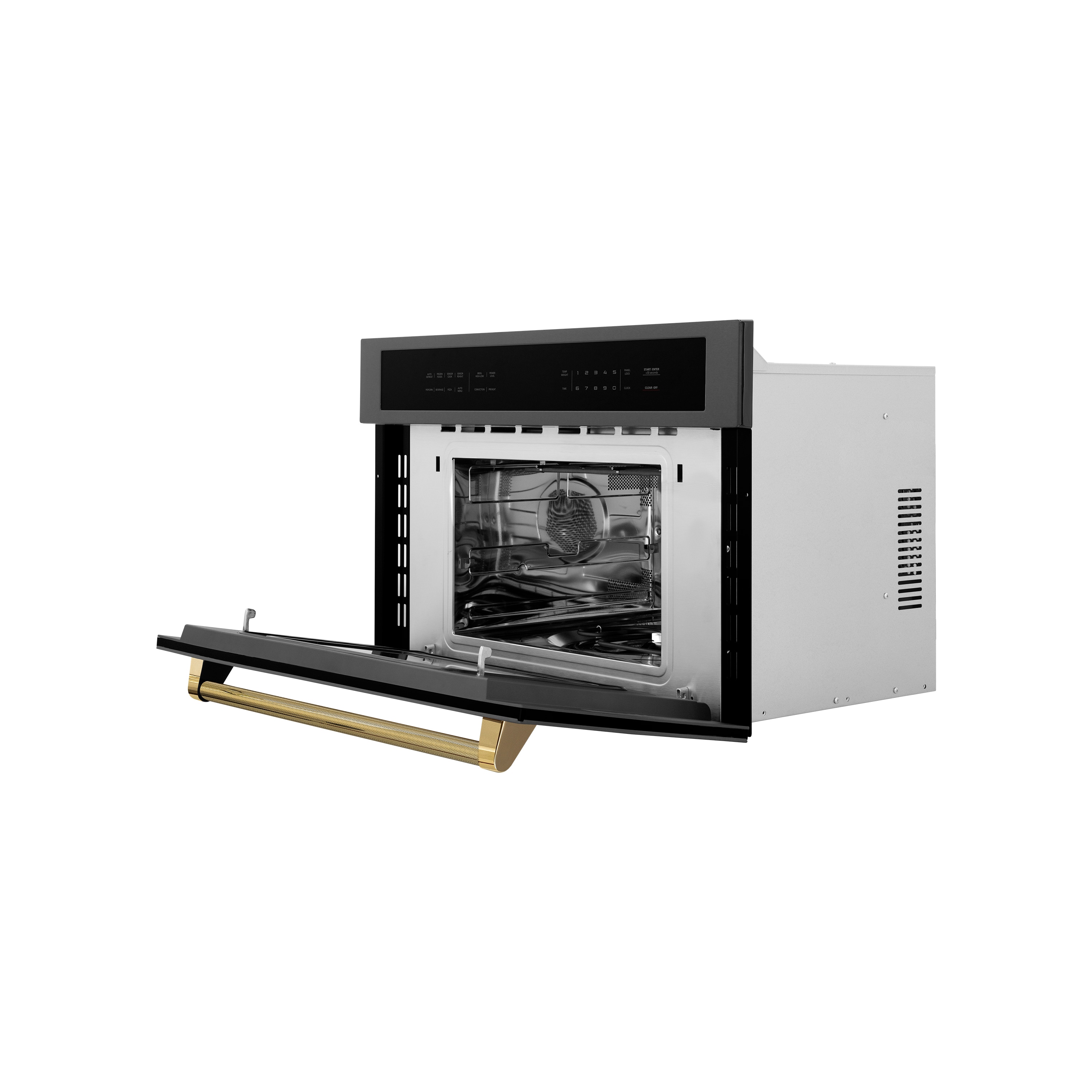 ZLINE KITCHEN & BATH MWOZ-30-BS-KG m050359 - View #4