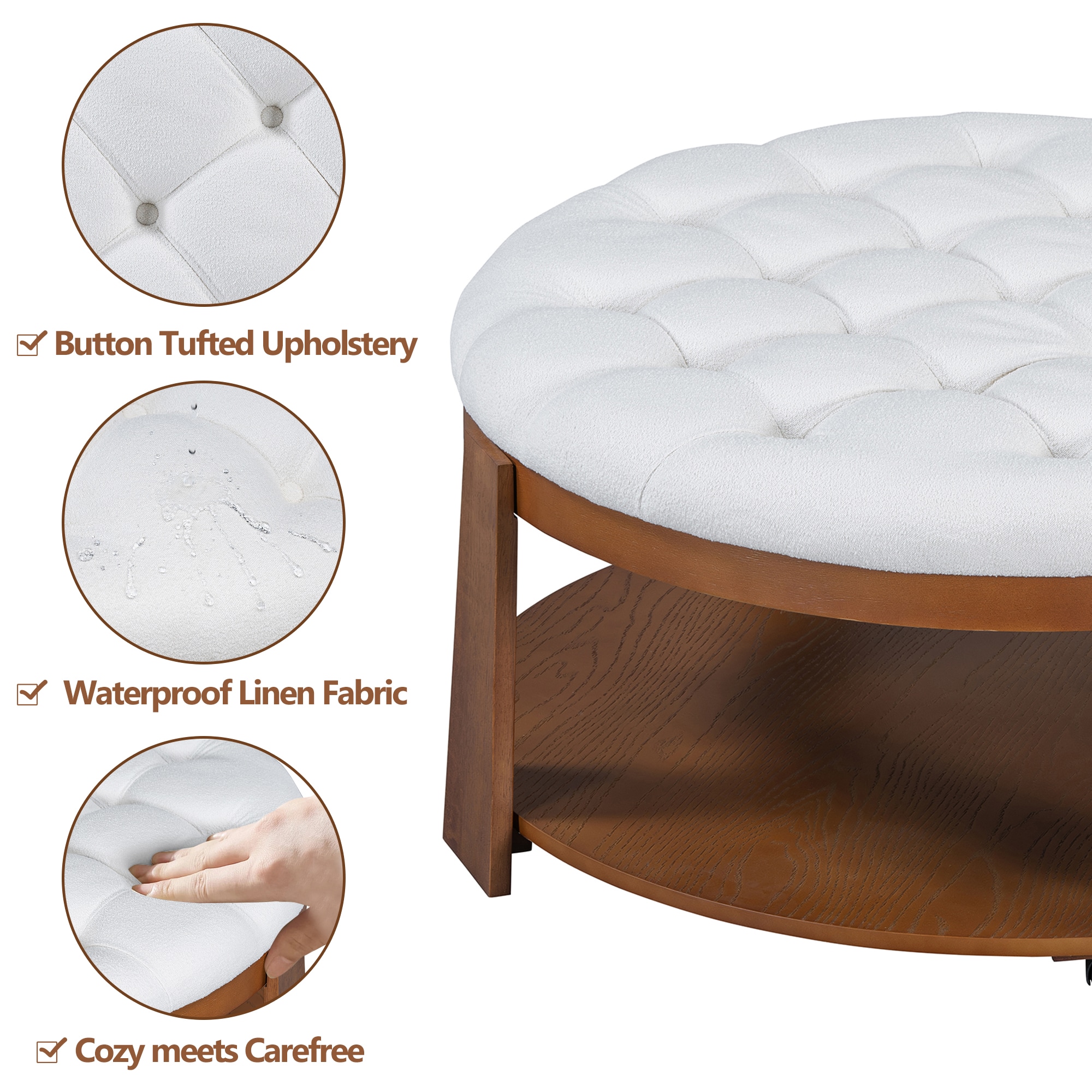 ModernLuxe L3P-N735P180224K Coffee-Tables - View #6