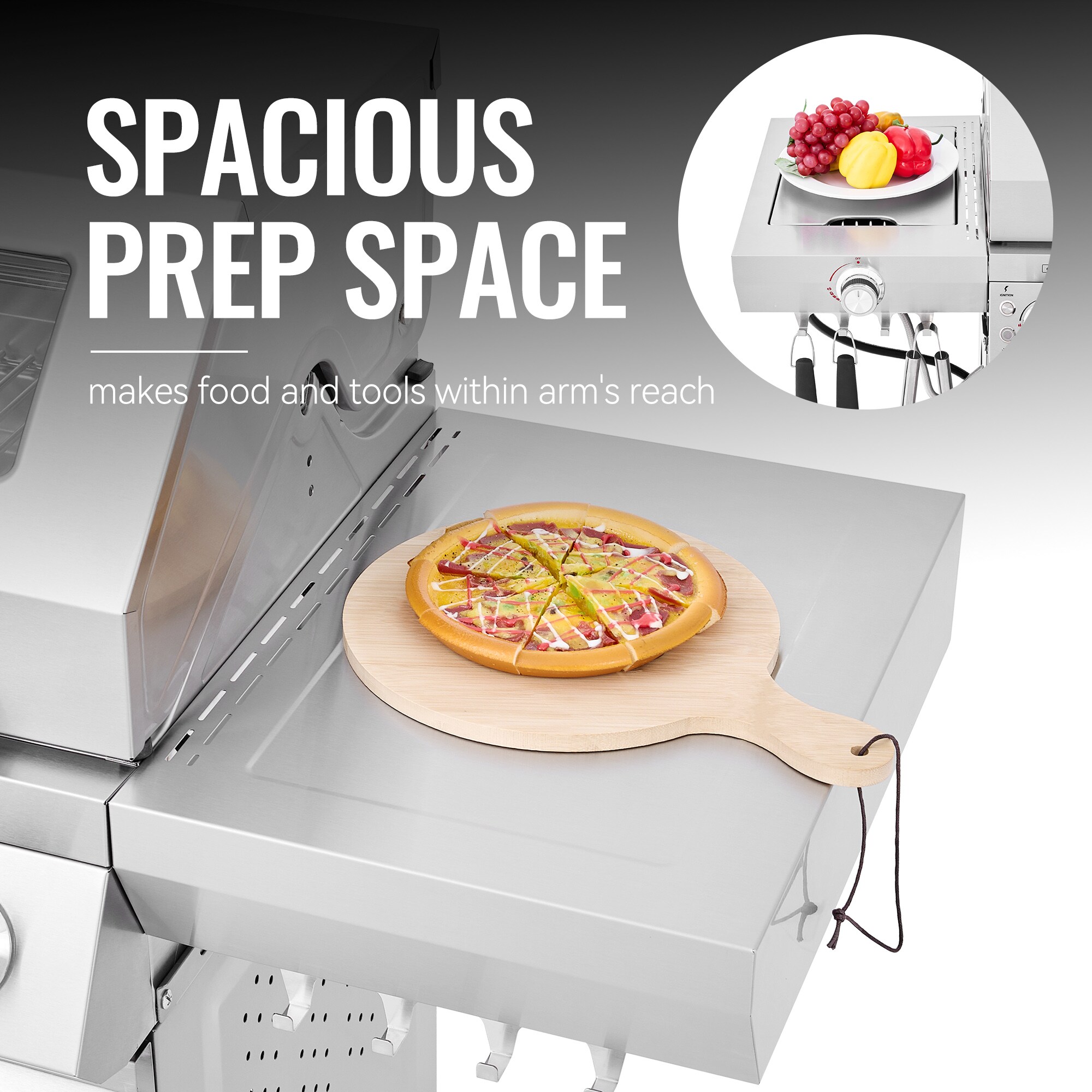 Royal Gourmet GEA5001S Gas-Grill - View #7