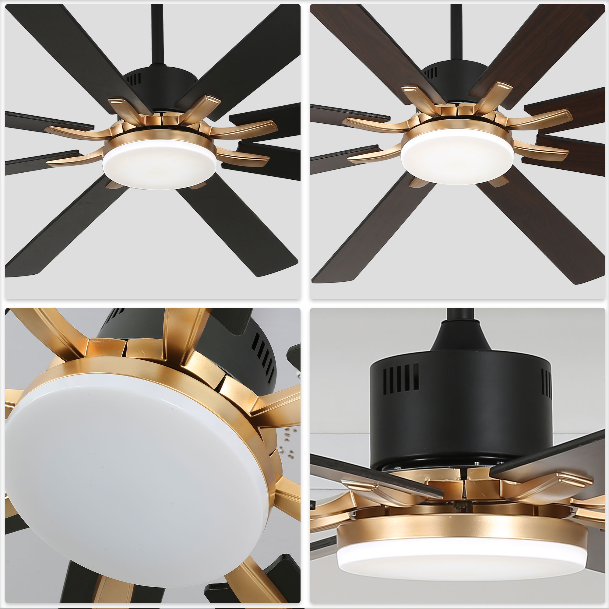 Bella Depot DCFSD6502-B Ceiling-Fans - View #11