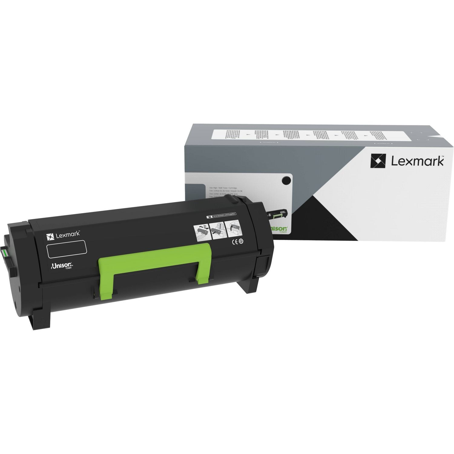Lexmark 66S1X00 Toner 31000 Page-Yield Black #66S1X00