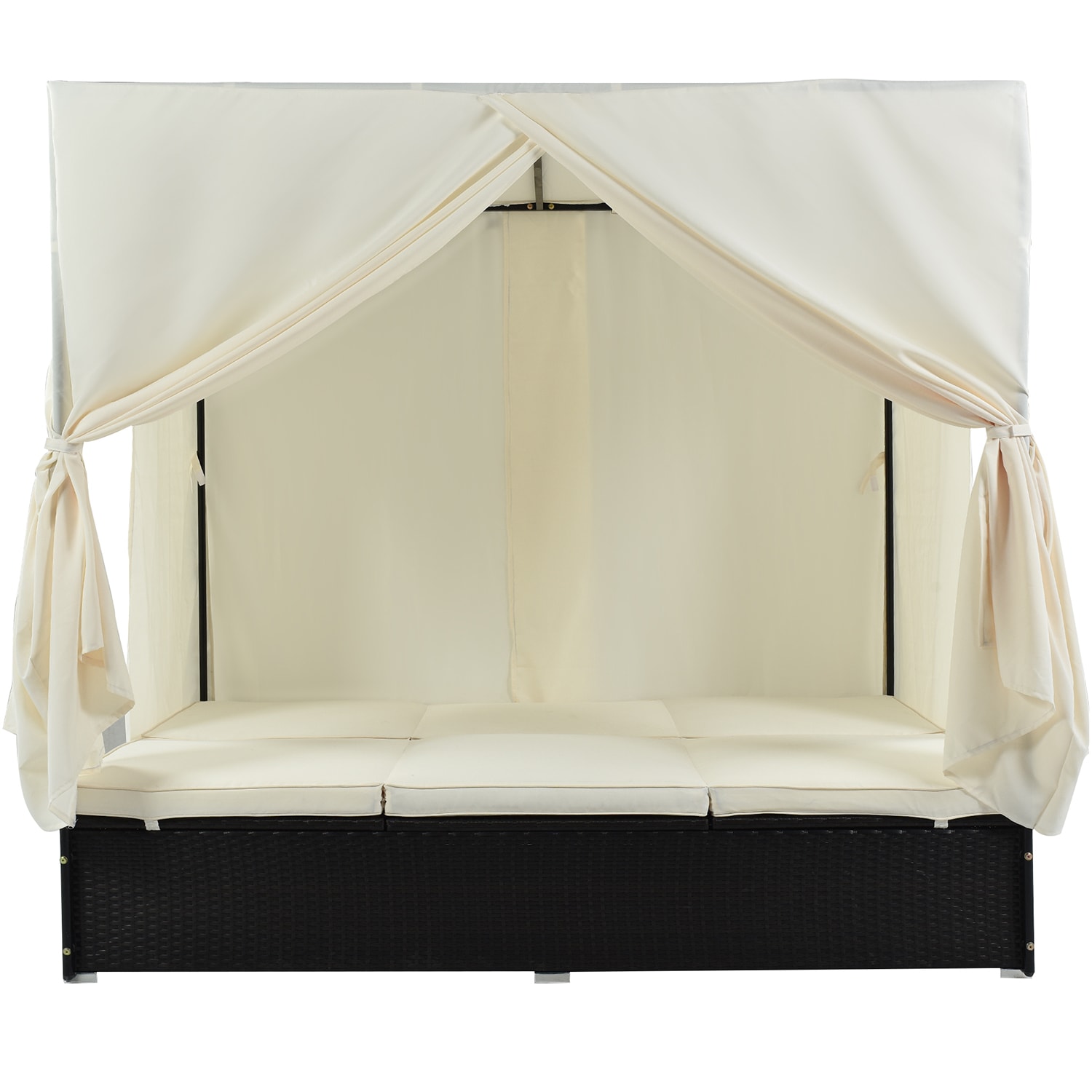 SINOFURN SYA020378BG Patio-Sofas-Daybeds - View #3
