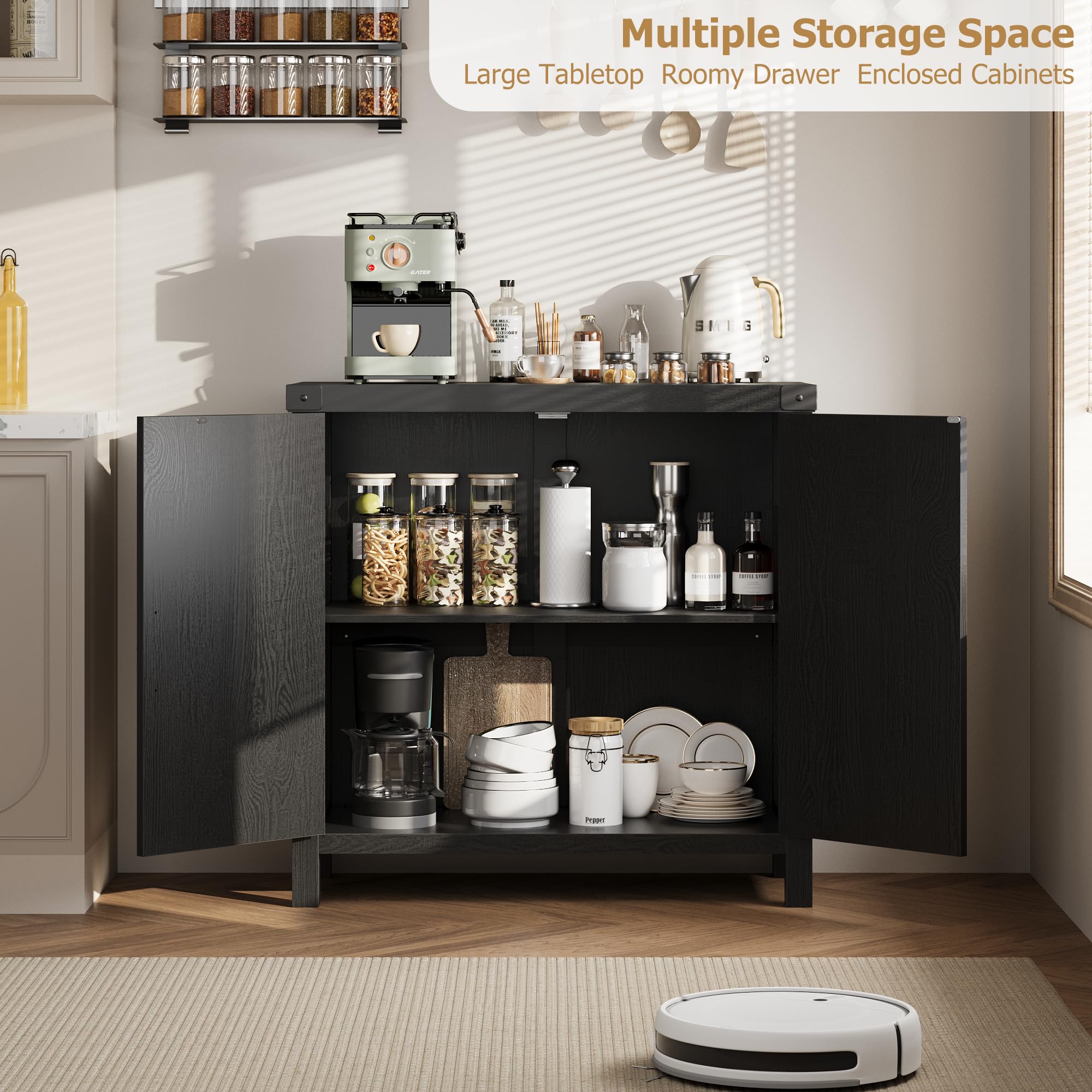 GarveeLife LEEW-PHO-34PW9ERY Cabinets-Kitchen - View #2