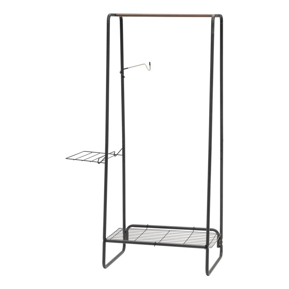 IRIS Black Steel Clothing rack #586003
