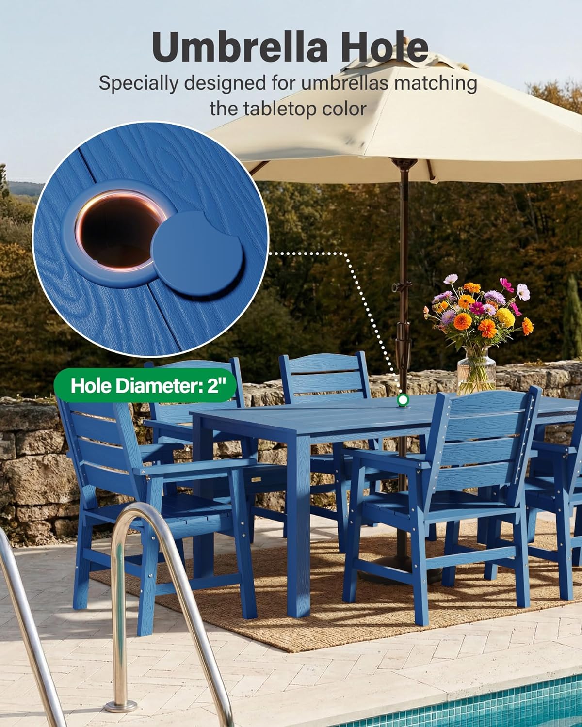 YEFU LSZY5625 Patio-Dining-Sets - View #5