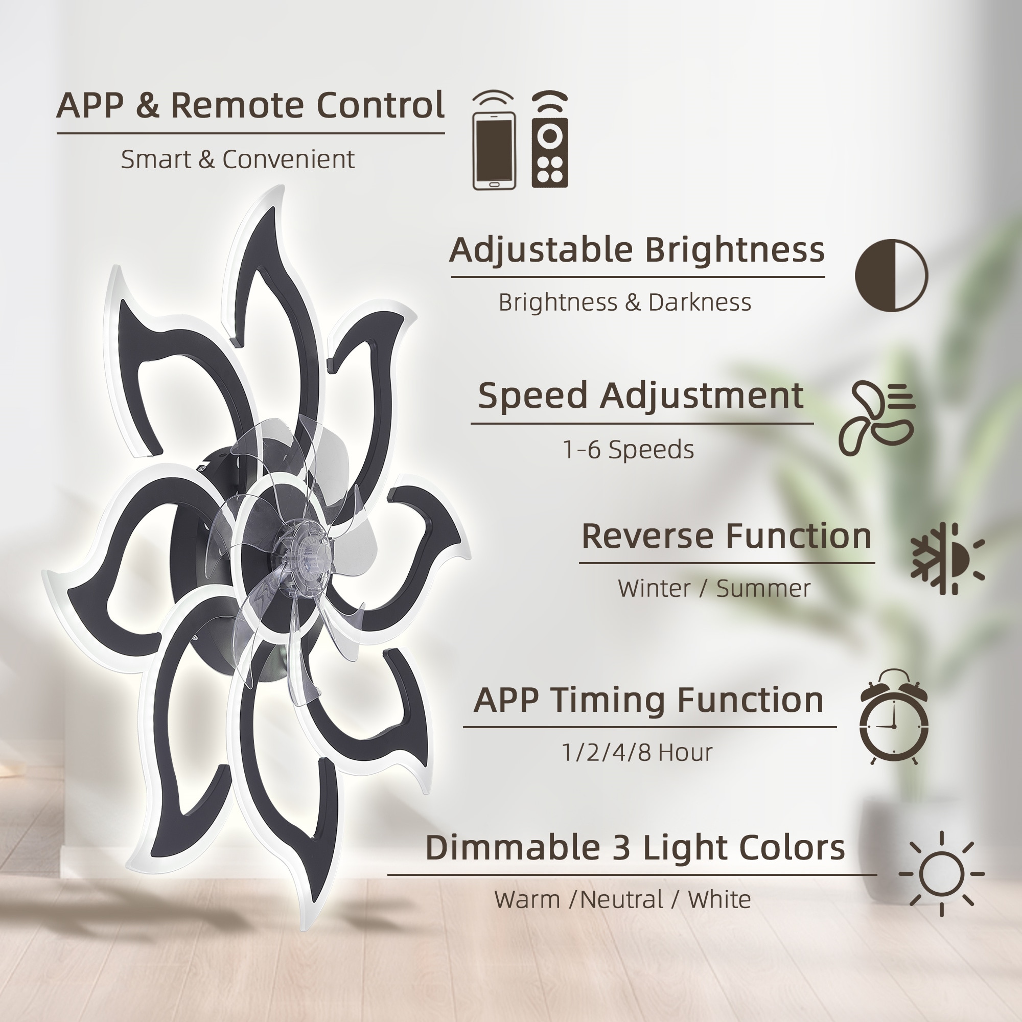 BABOOM BOM-2115472-OR Ceiling-Fans - View #7