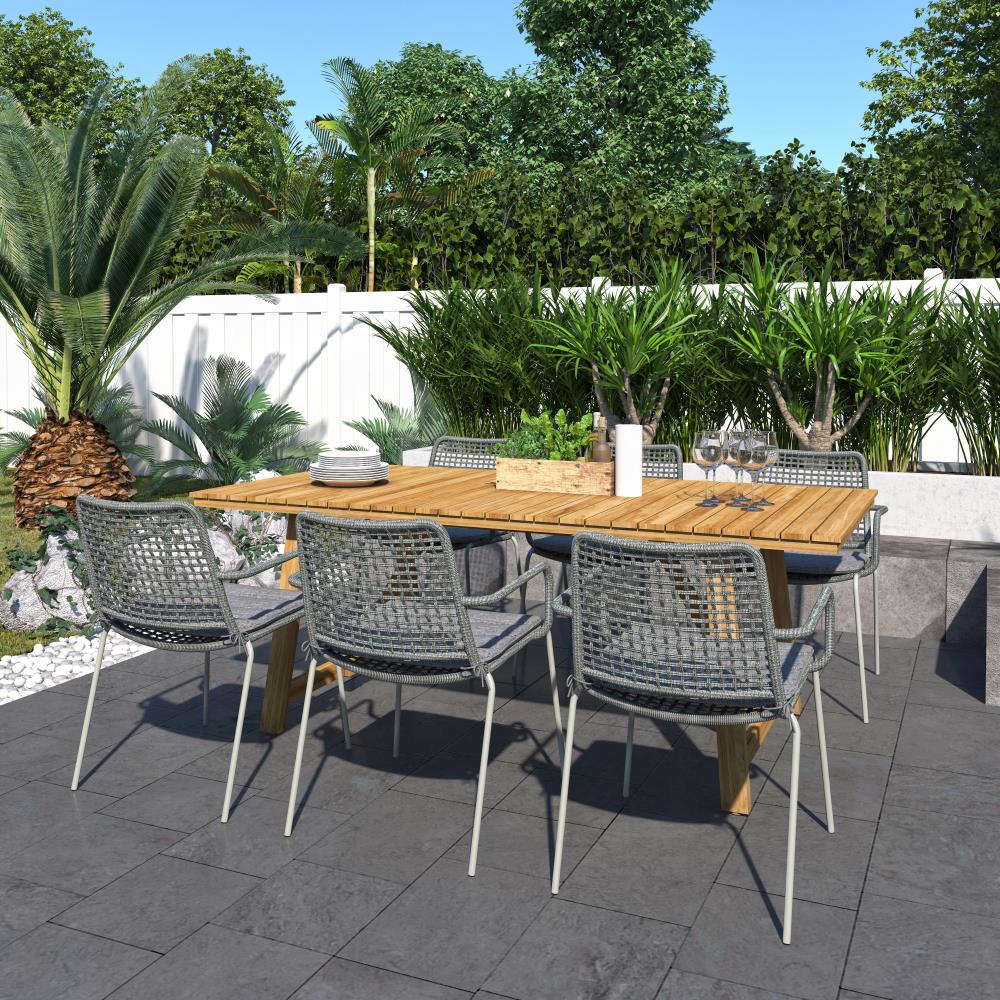 Amazonia KLAR6OBEGRGROU Patio-Dining-Sets - View #2