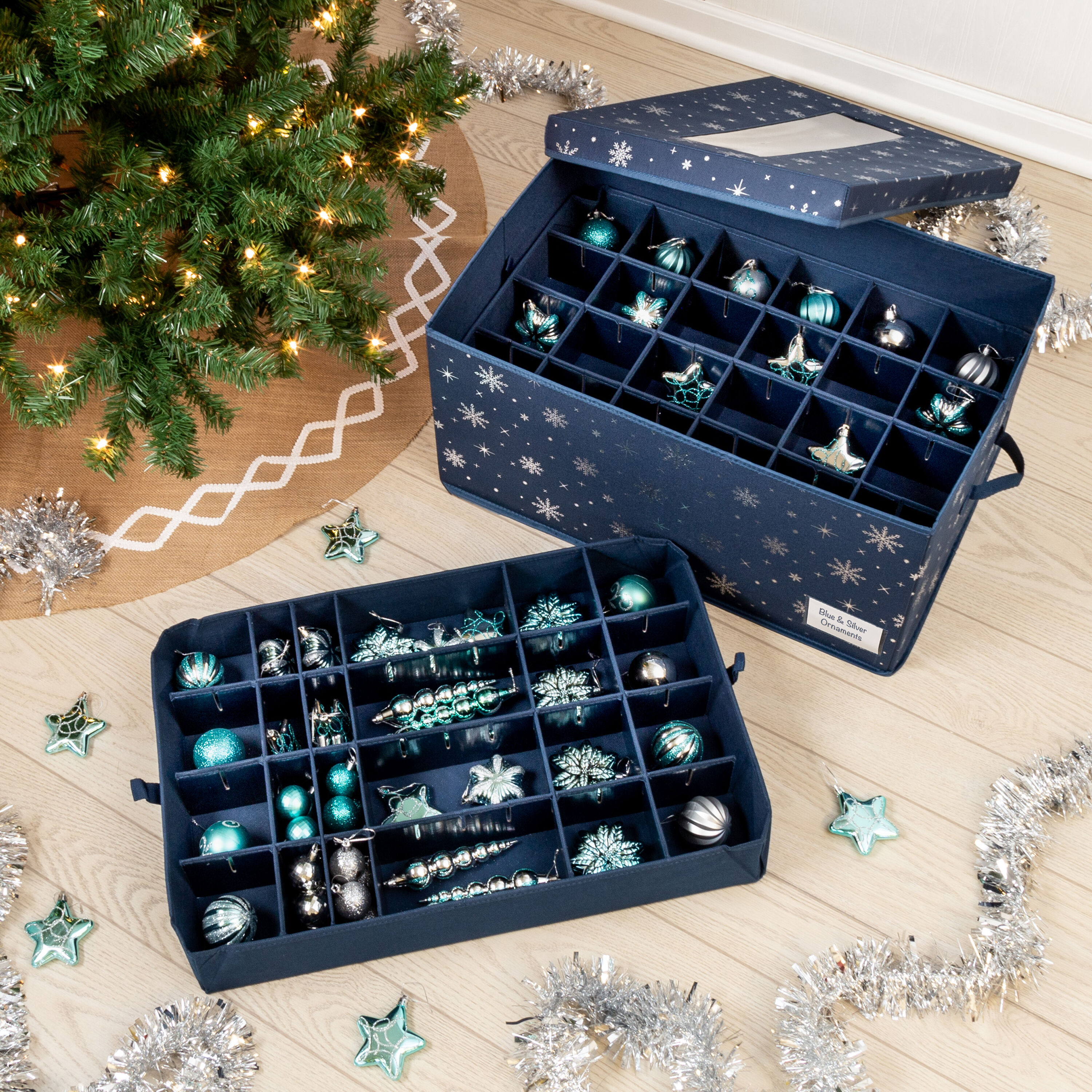 Honey-Can-Do SFT-09555 Ornament-Storage - View #5