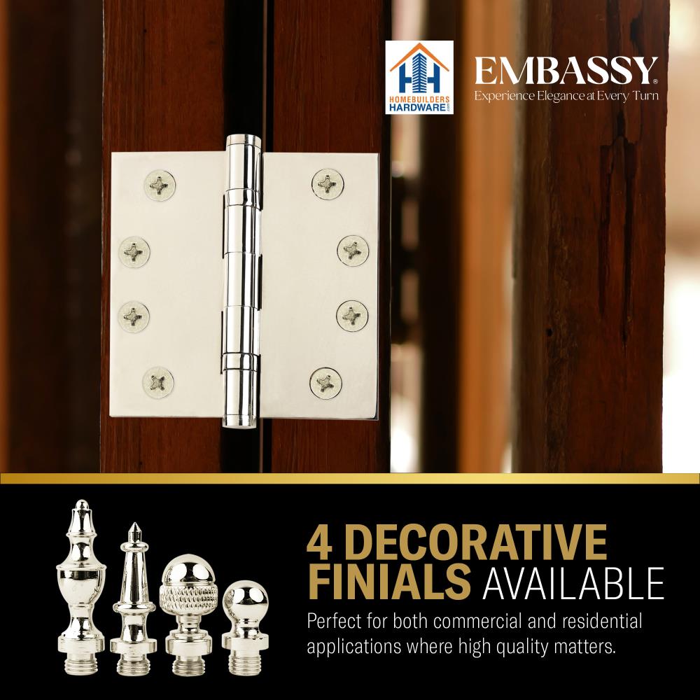 EMBASSY 3030US14S-1 Entry-Door-Hinges - View #3