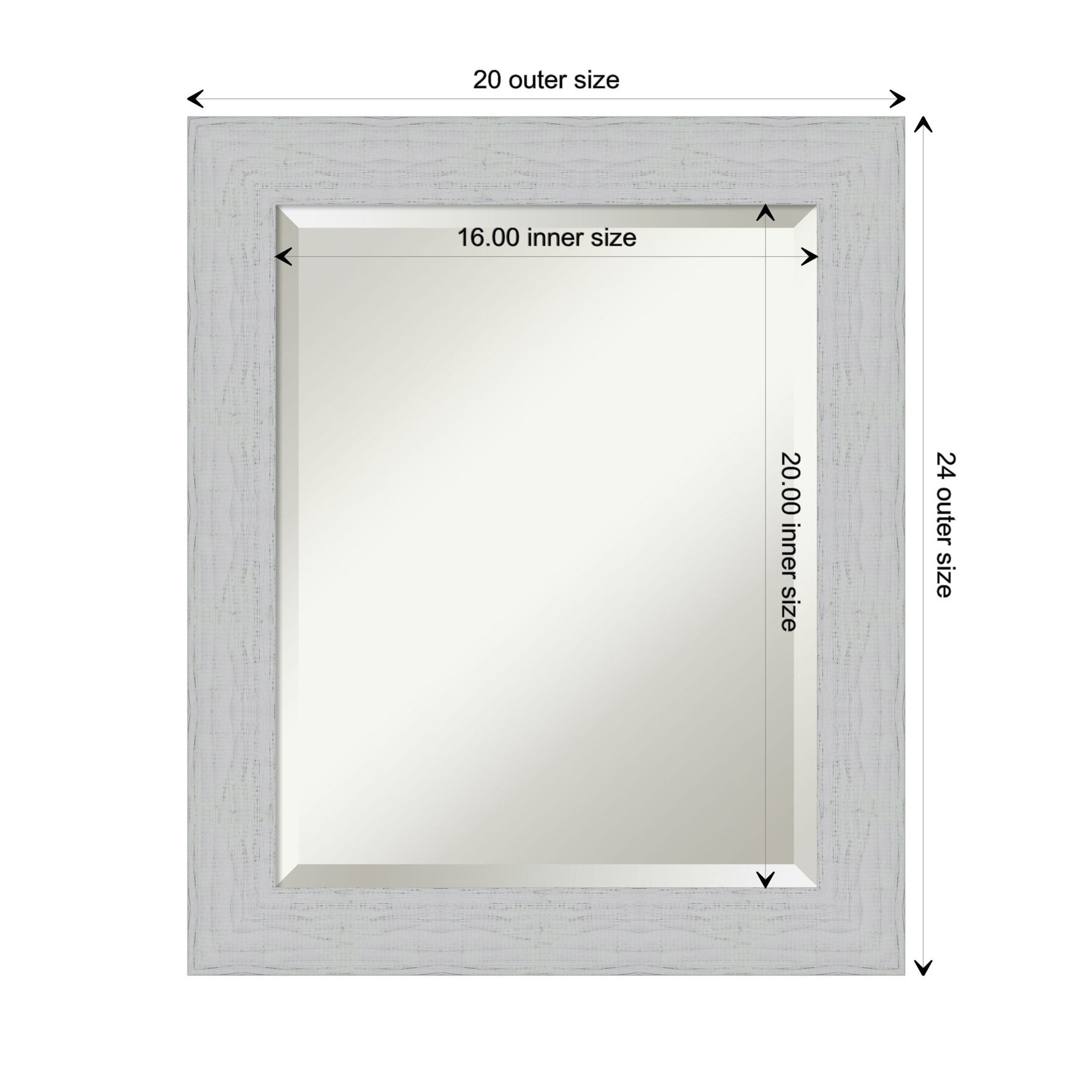 Amanti Art DSW4093658 Framed-Bath-Mirrors - View #5