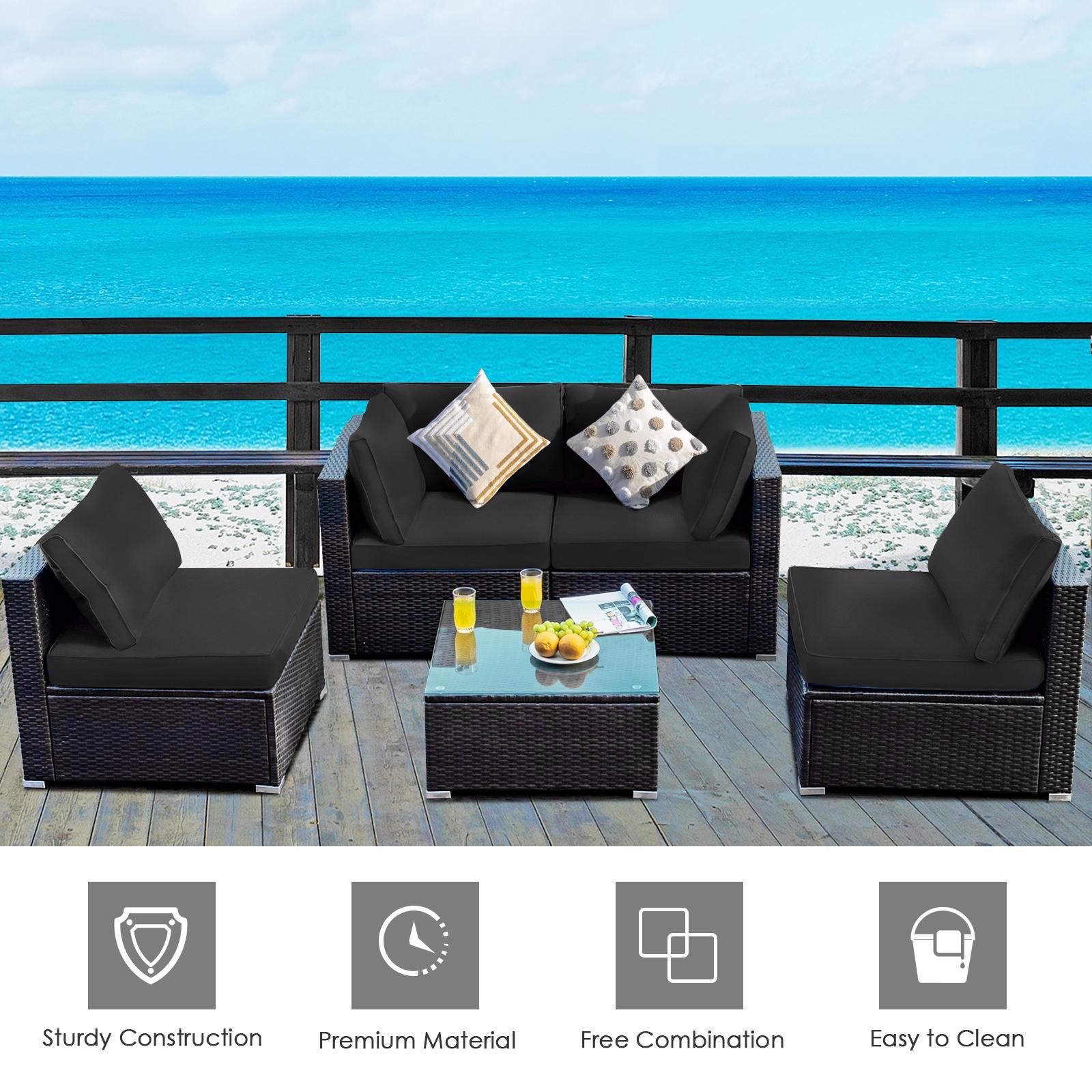 Clihome CL-BK+-67243 Patio-Conversation-Sets - View #8