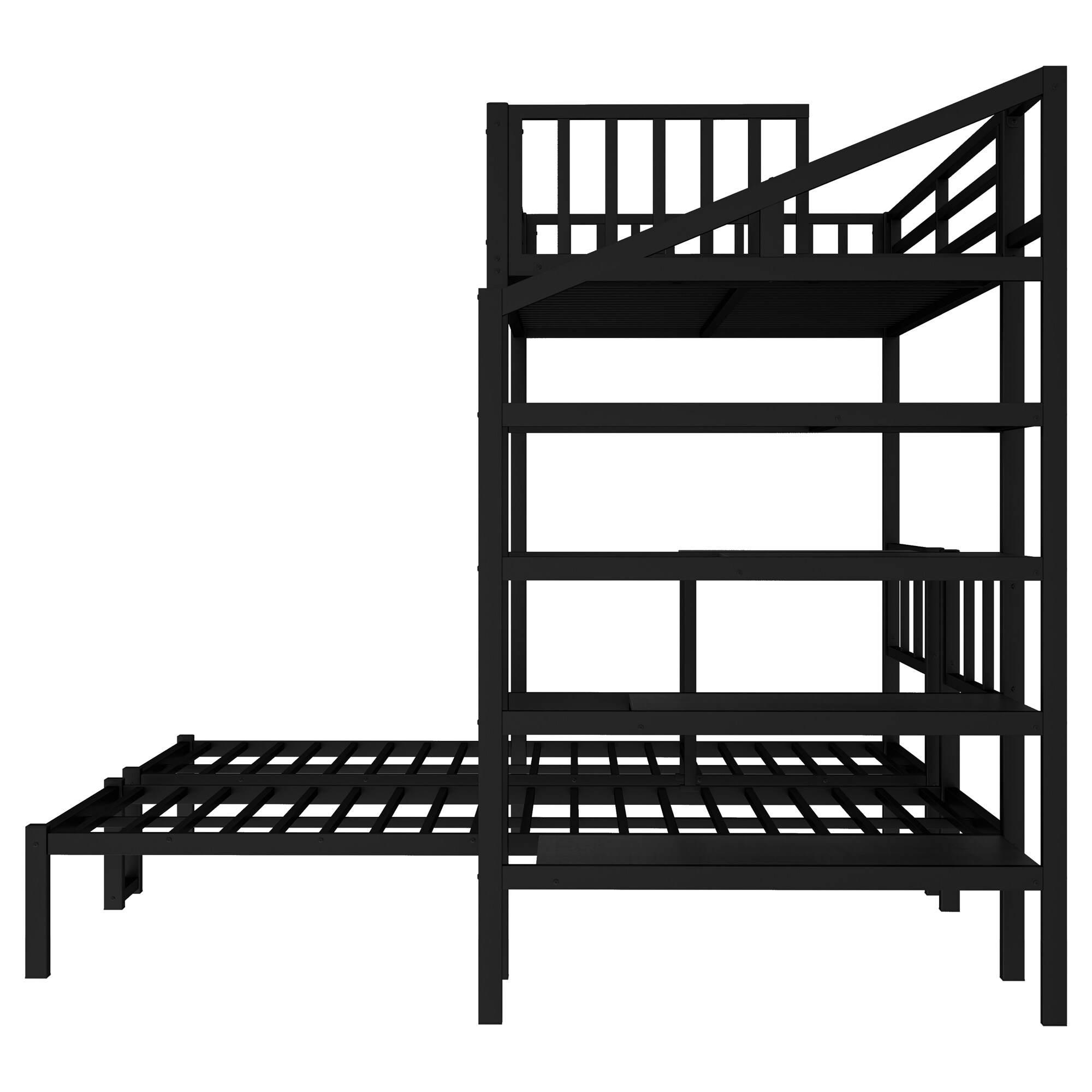SINOFURN SYE140029BK Bunk-Beds - View #12