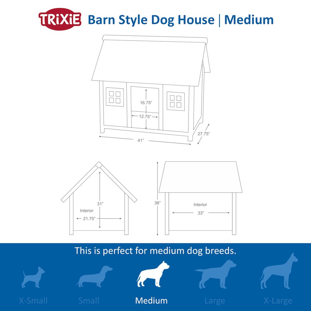TRIXIE 39501 Dog-Houses - View #3