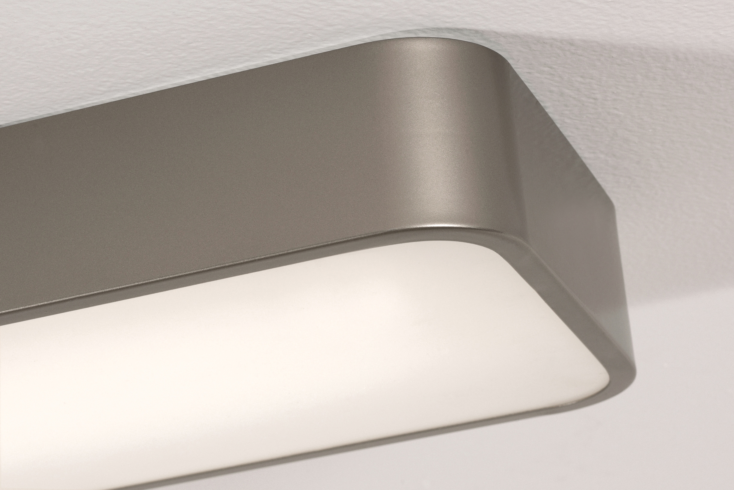 Bailey Satin Nickel 24'' LED Linear Flush Mount Light