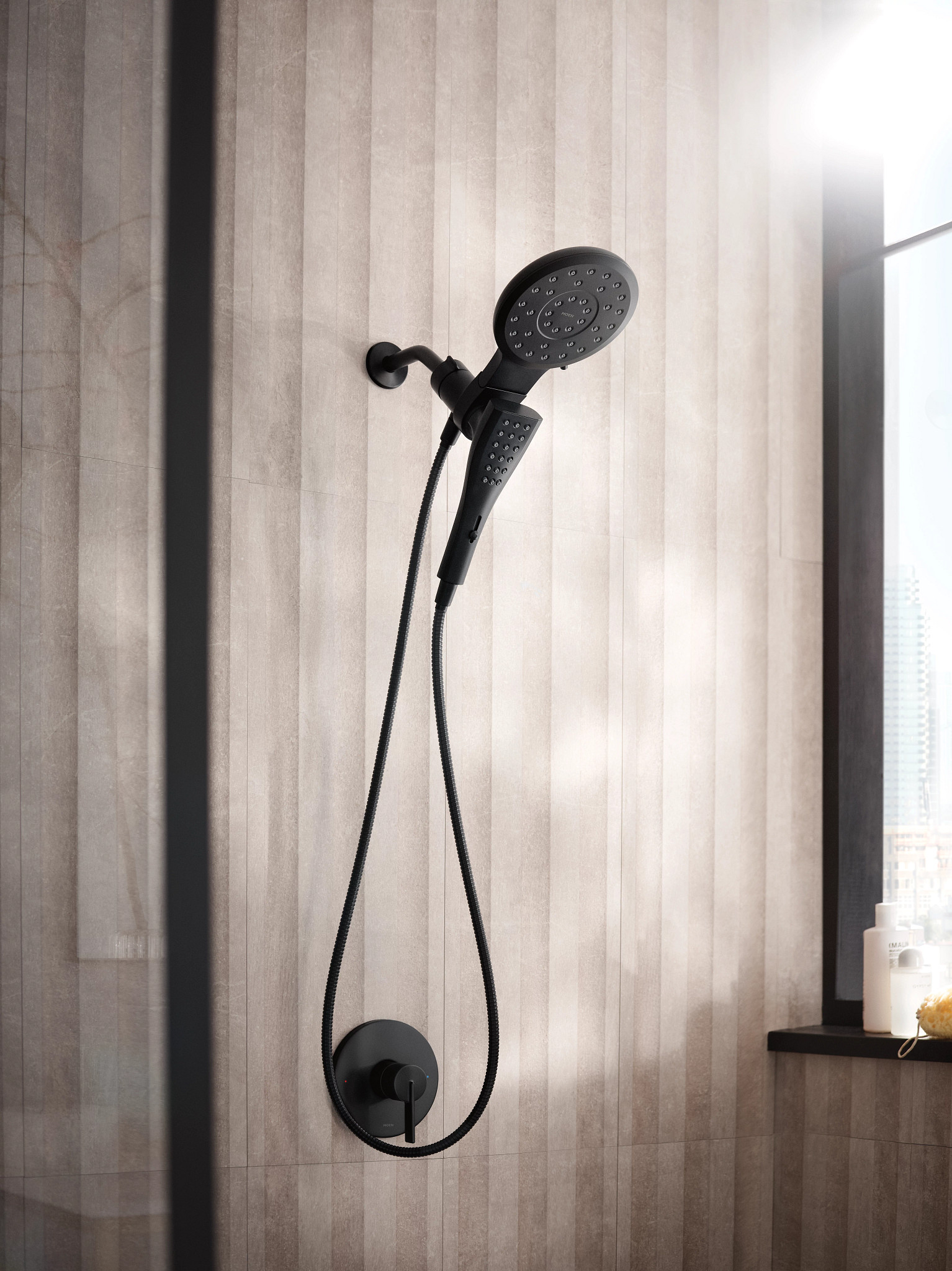 Moen 220C2EPBL Fixed-Showerhead - View #13