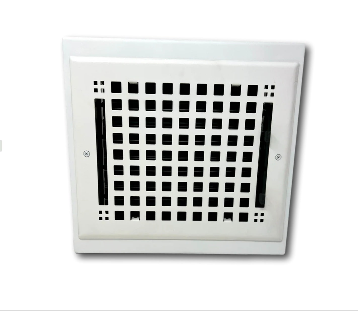 Madelyn Carter - Gravity 8-in x 12-in Magnetic Mount Vent Cover in White