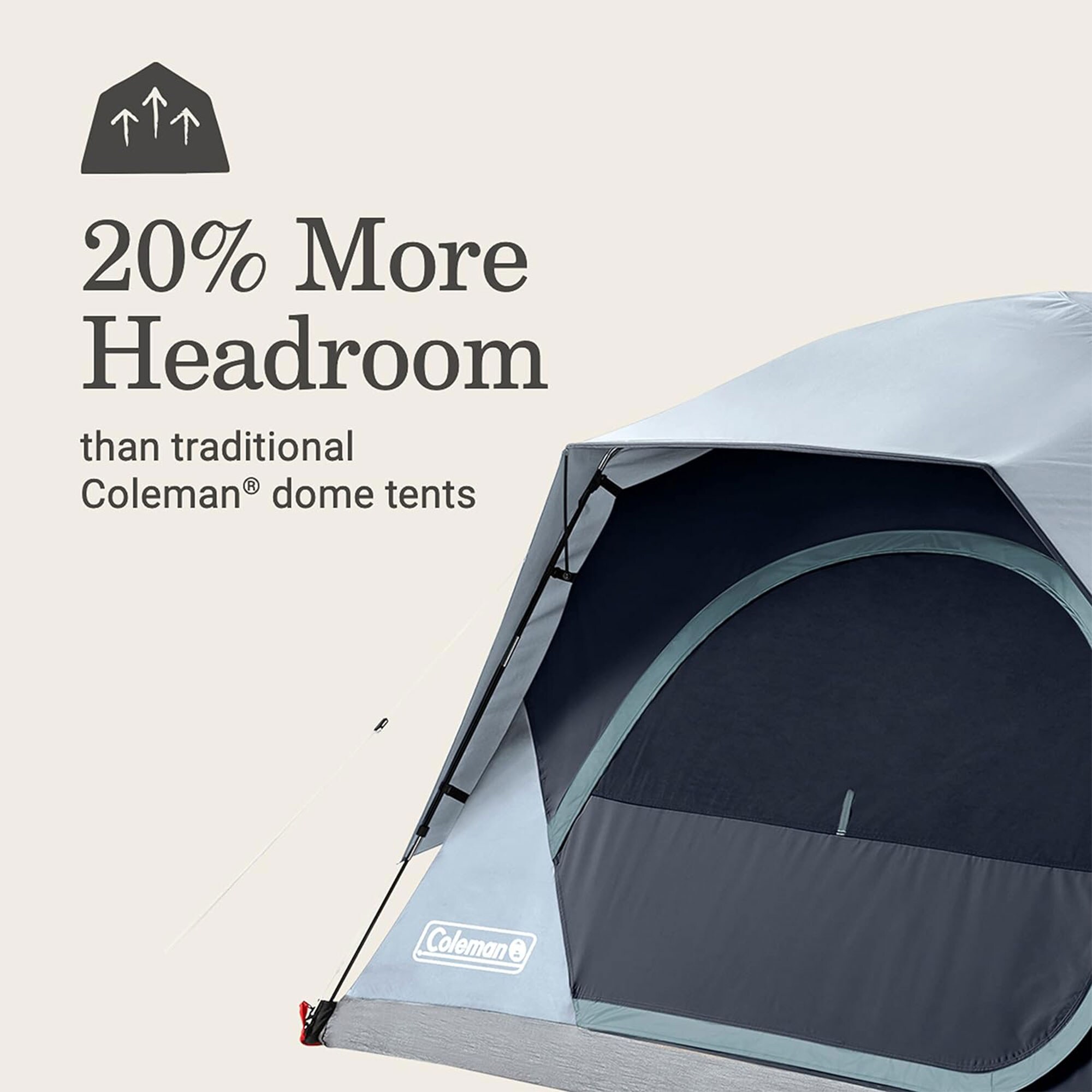 Coleman 399989 tents - View #7