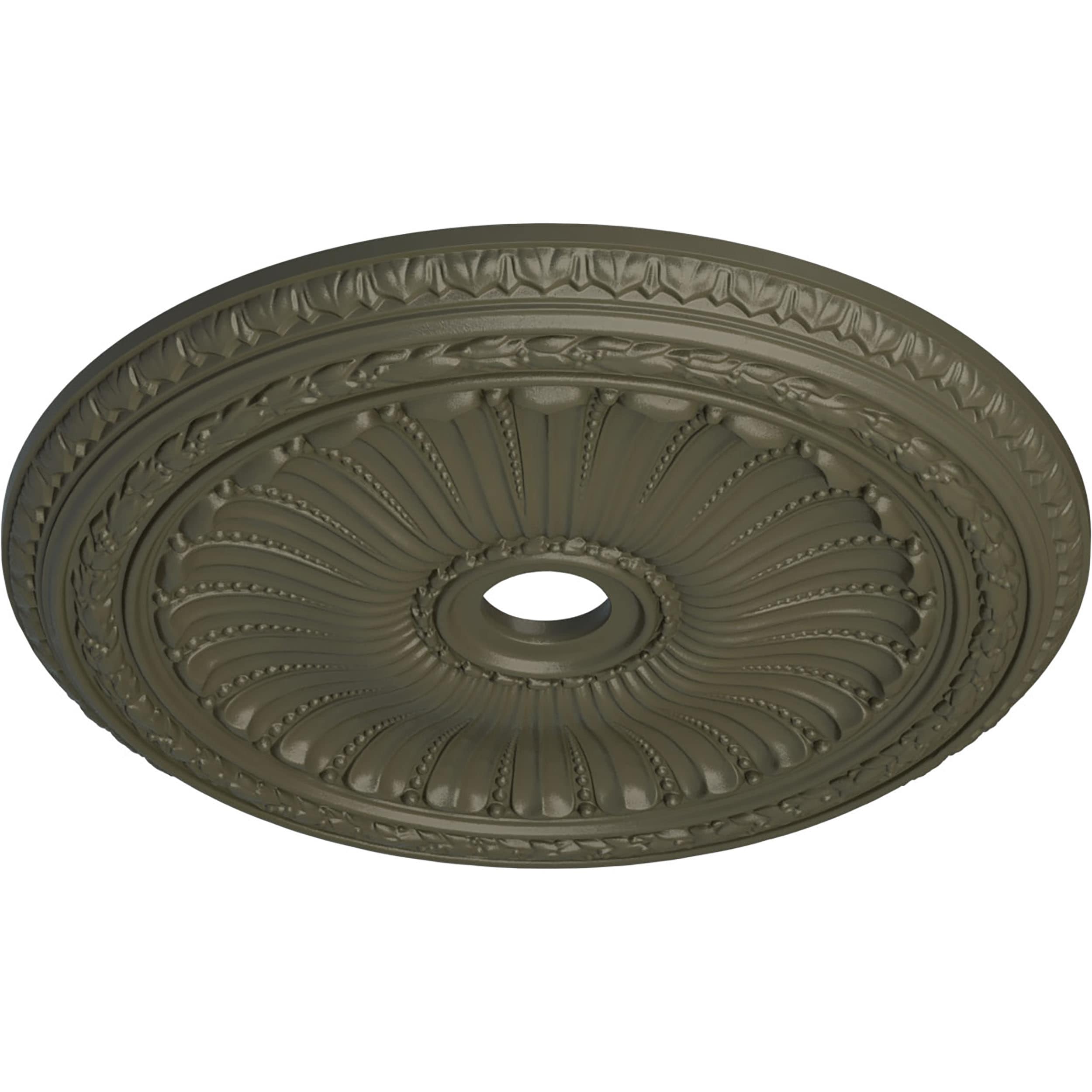 Ekena Millwork CM35VIWHF Ceiling-Medallions - View #2