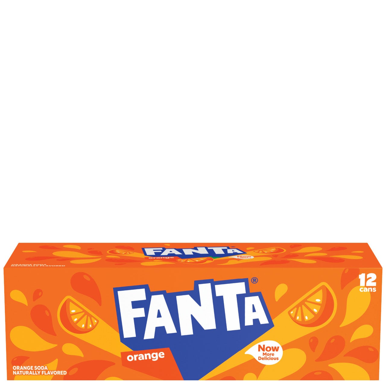 Fanta Orange, 12 Oz. Cans, 24 Pack