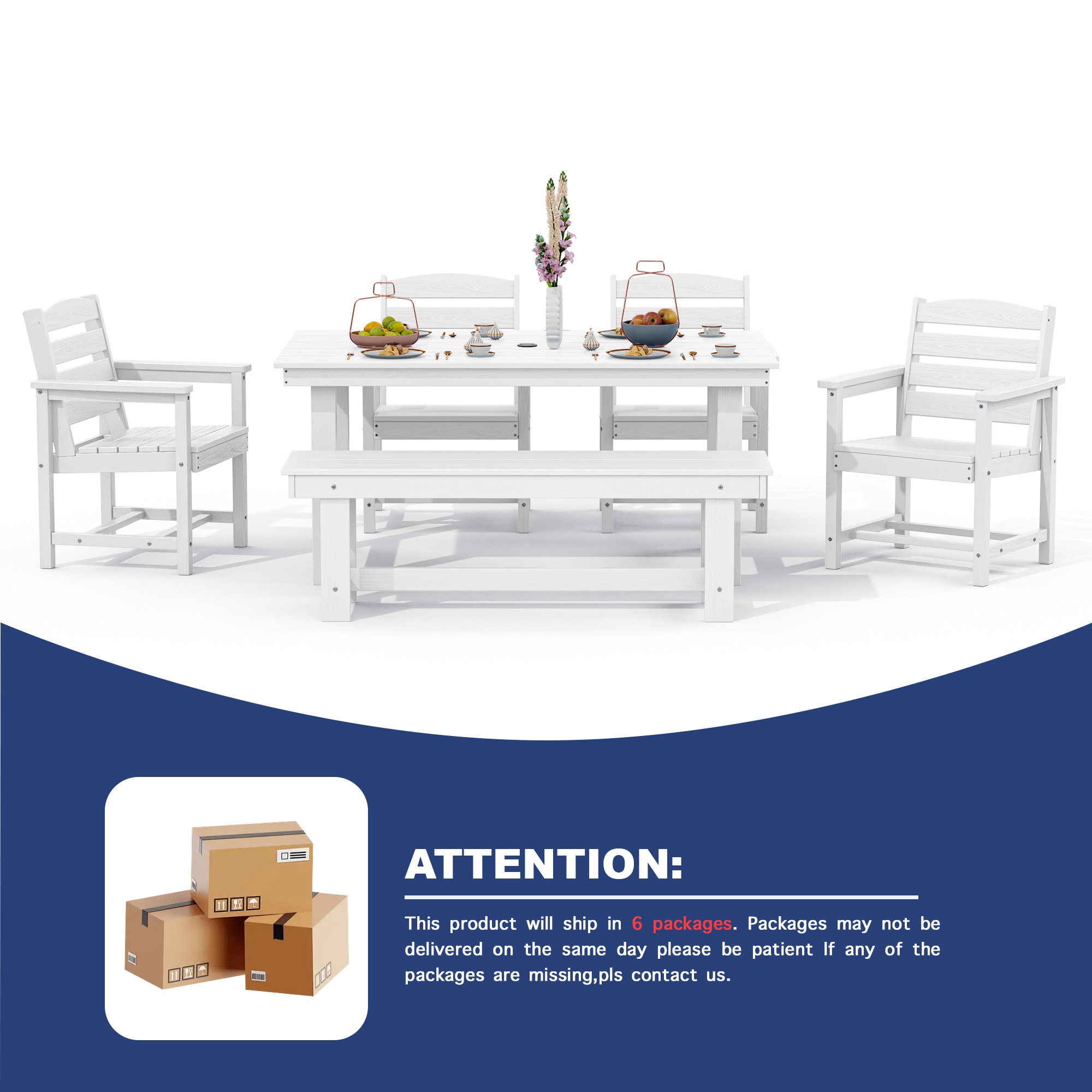 JEAREY PEJYCZY06-WE Patio-Dining-Sets - View #4