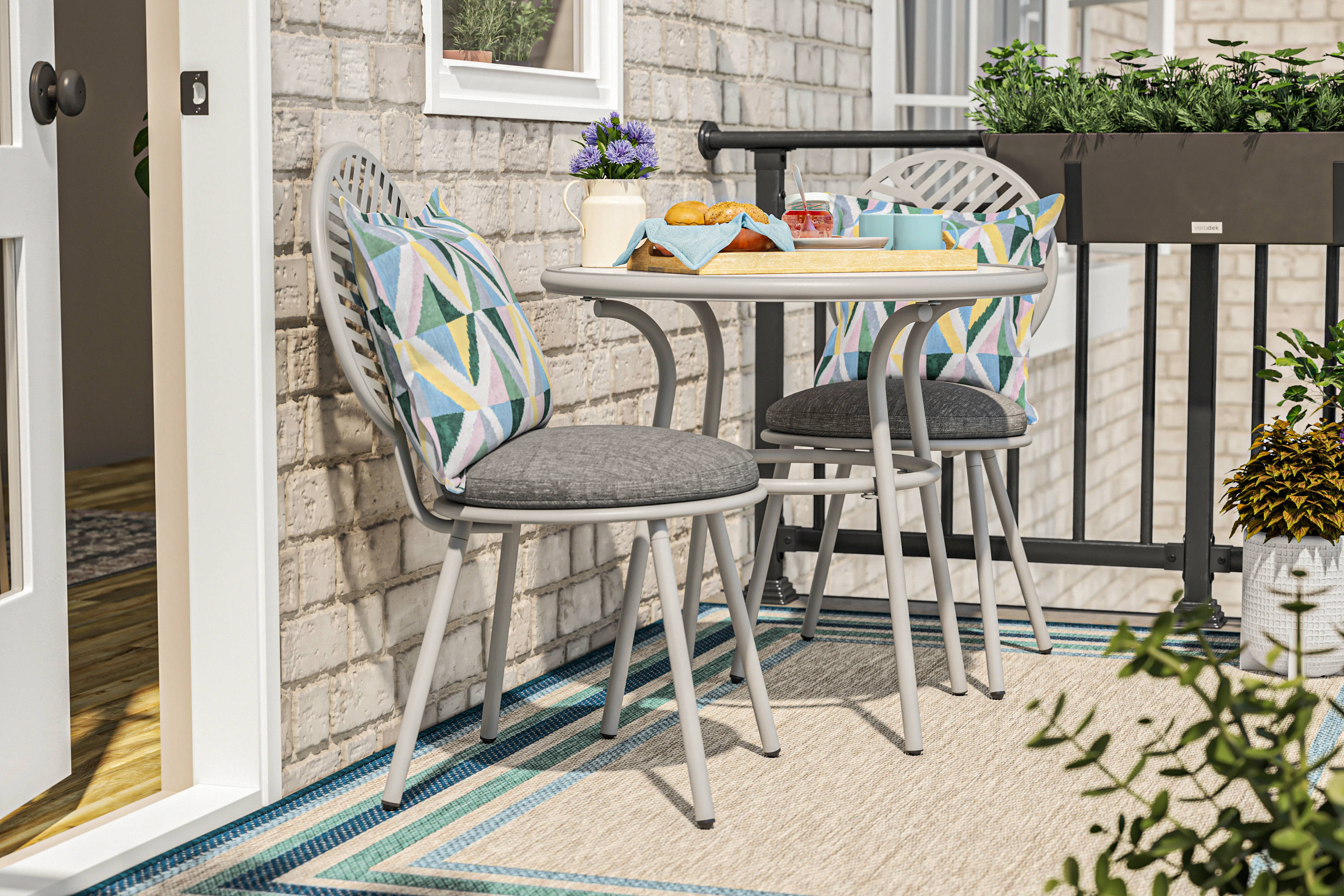 allen + roth 8070-06445353 Outdoor-Accent-Pillows - View #9