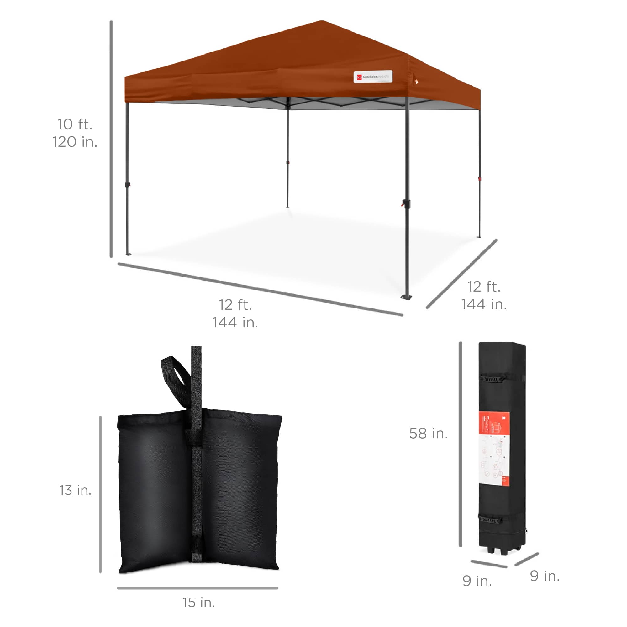 Best Choice Products SKY7837 Canopies-Sl - View #7