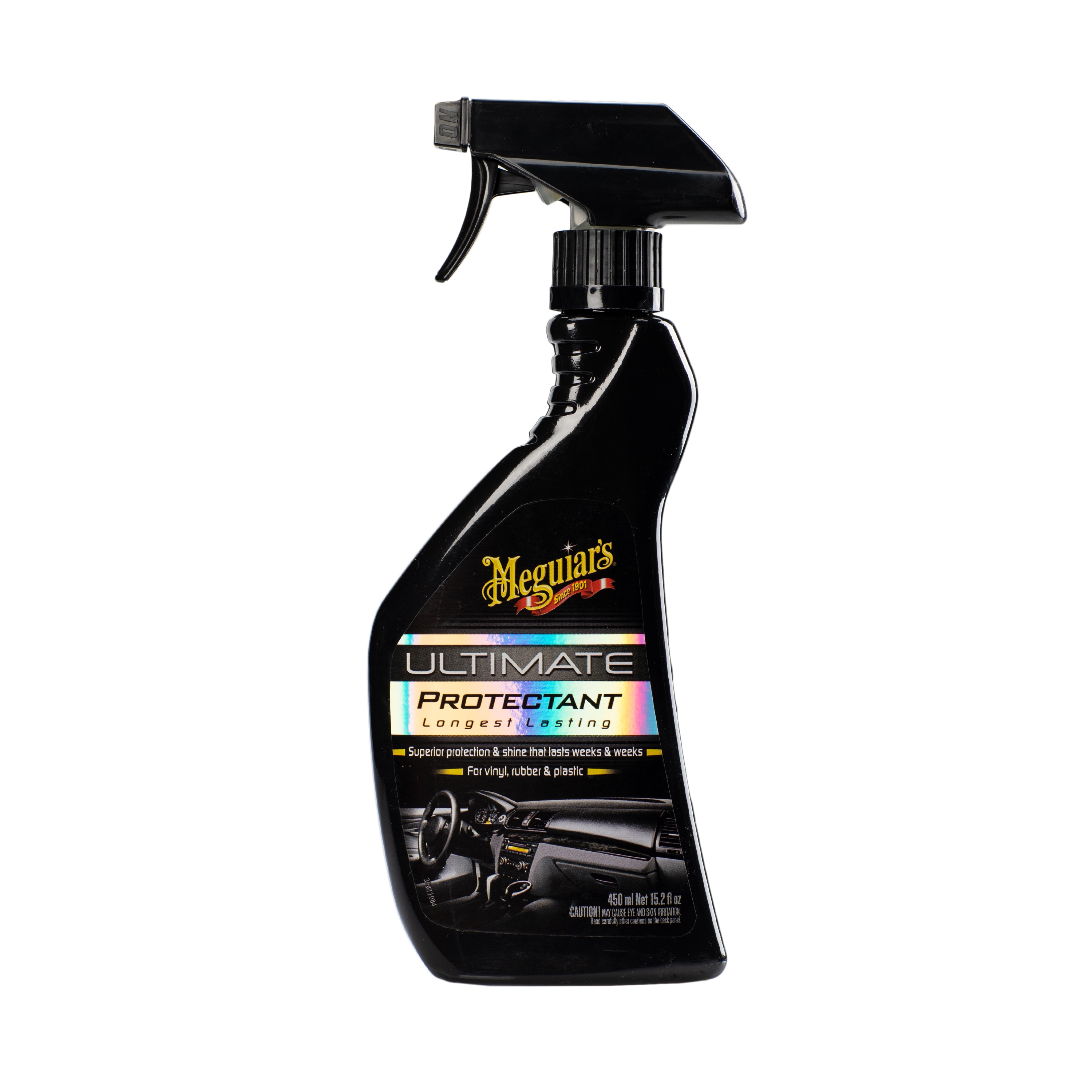 Meguiar's 16-fl oz Spray Car Interior Cleaner in the Car Interior Cleaners  department at