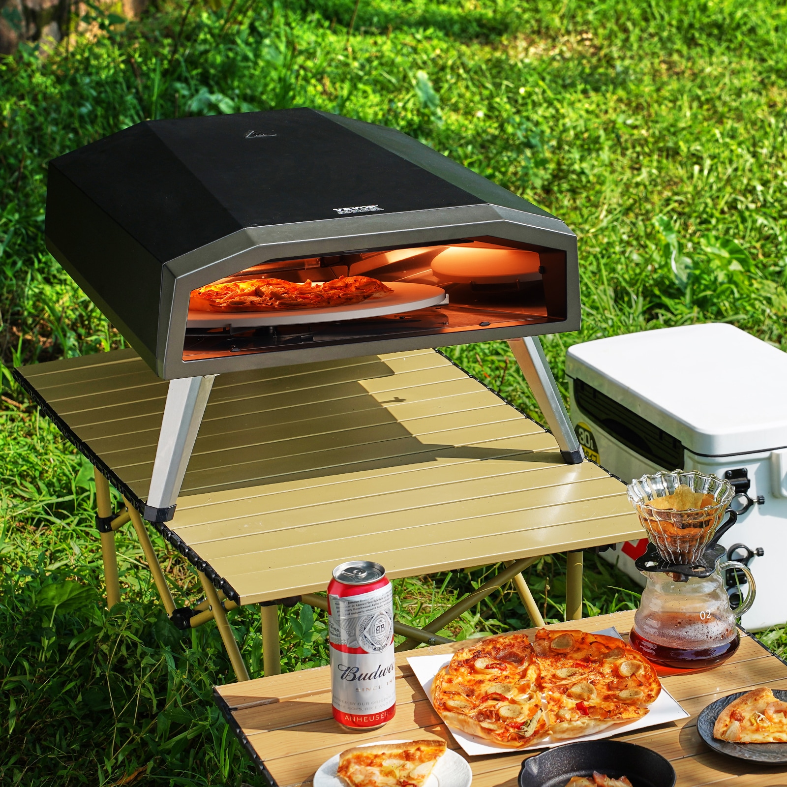 VEVOR BXPSLWNZWDJPWVMPWV0 Outdoor-Pizza-Ovens - View #2