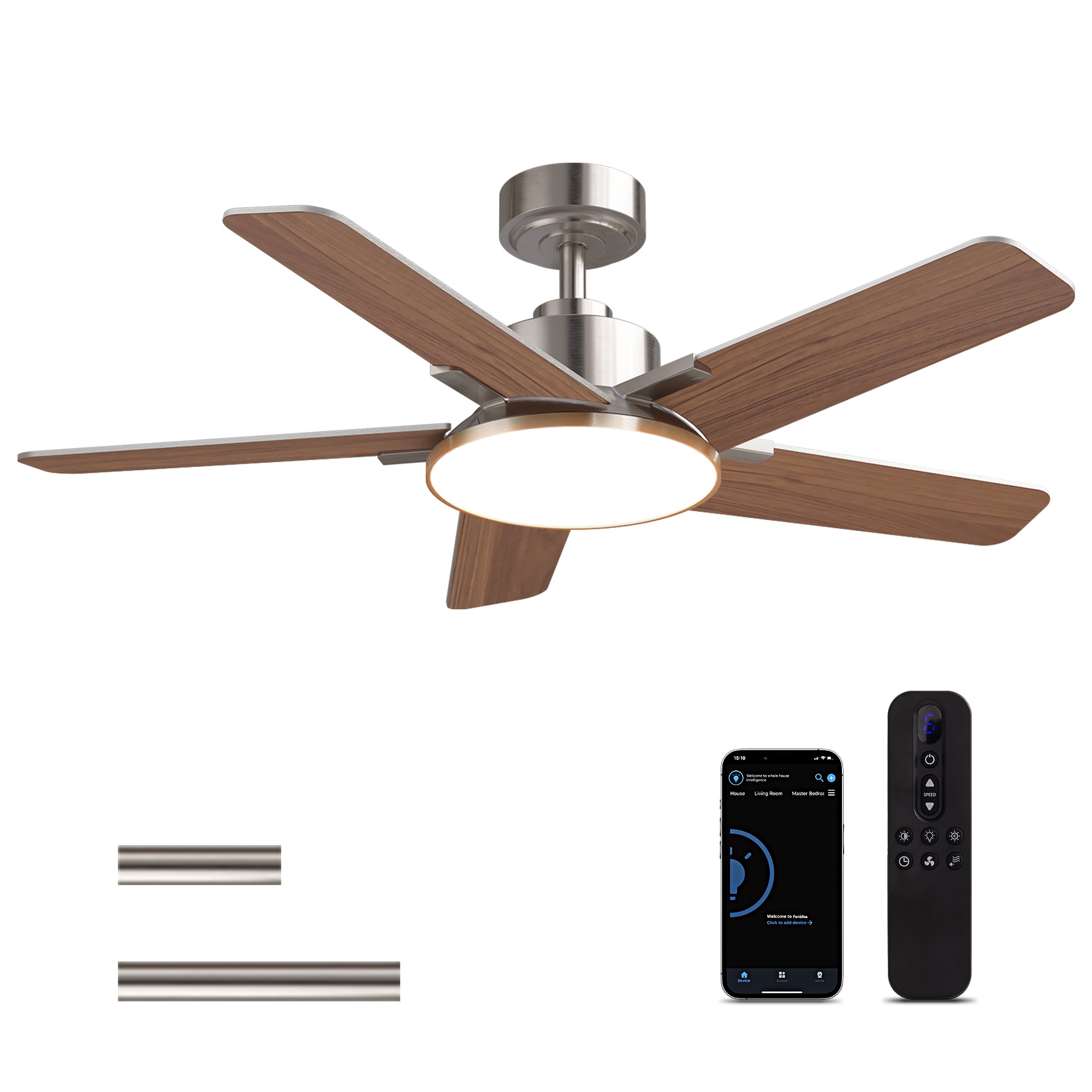 SILJOY WY-009D-44-03 Ceiling-Fans - View #9