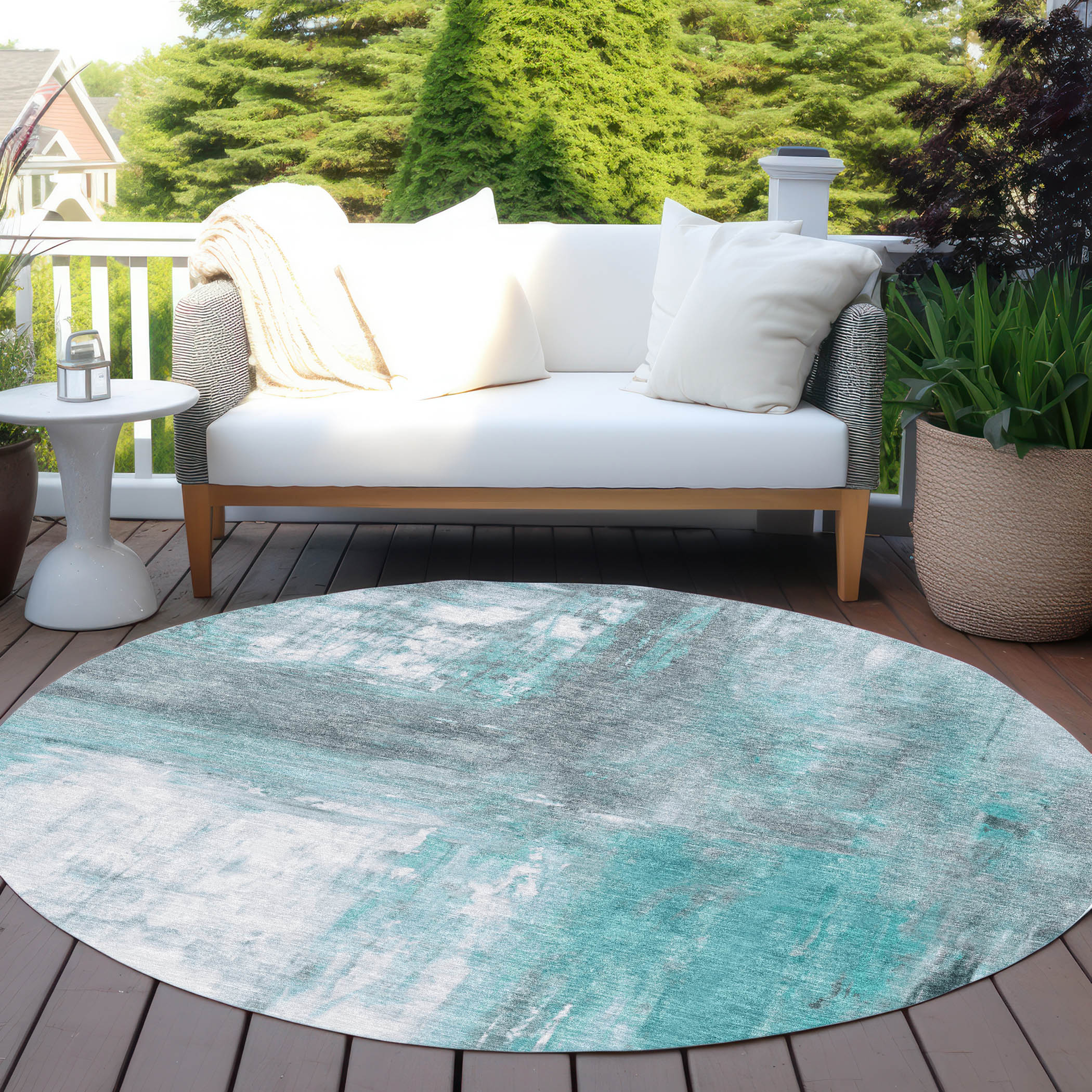 Addison Rugs ACN1353TE8RO rugs - View #7