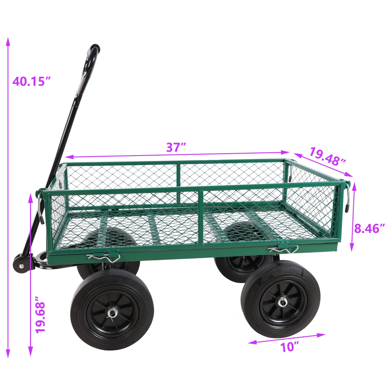Streamdale Furniture W227P162446 Plant-Caddy-Cart - View #4