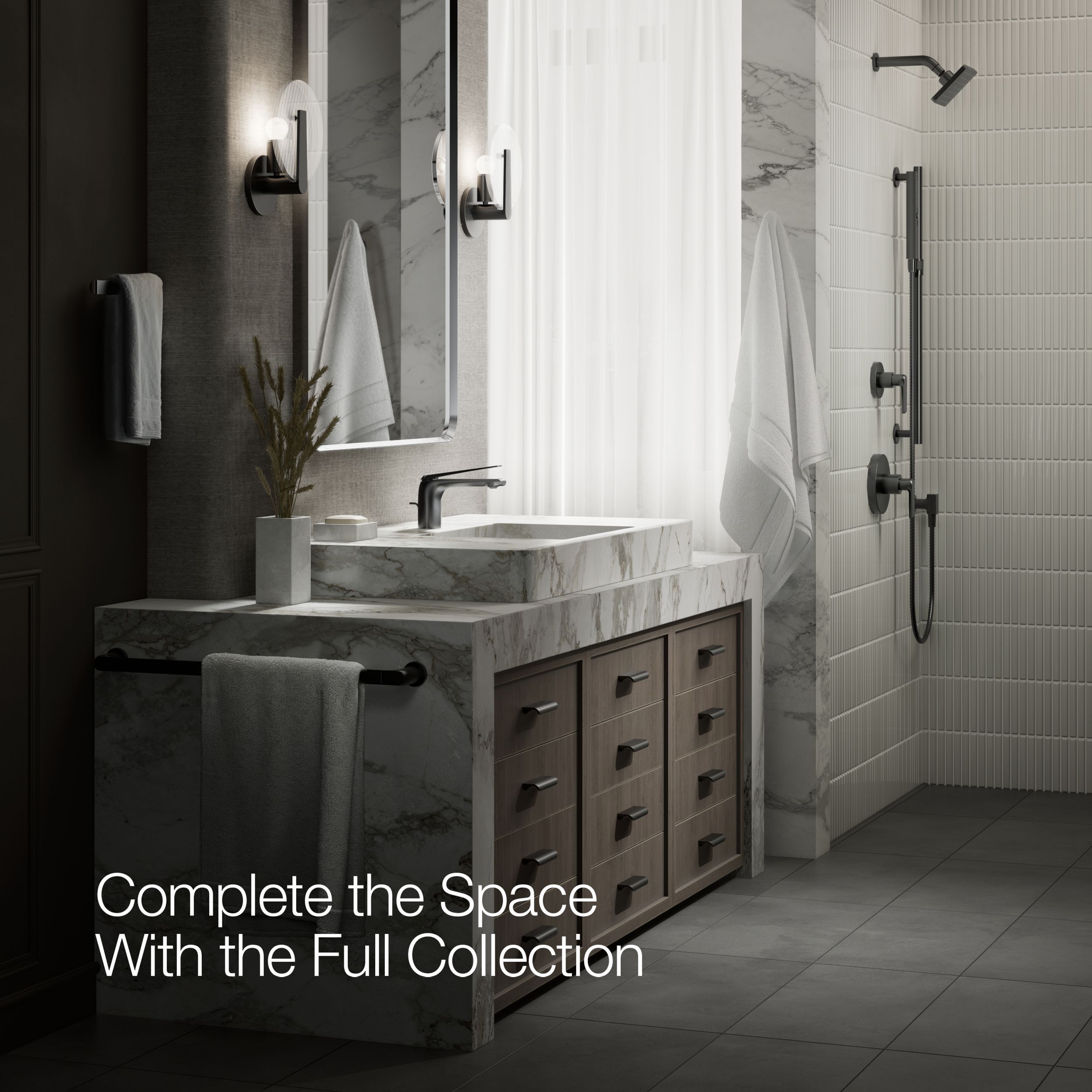 KOHLER K-97345-4-BL Lavatory-Faucets - View #10