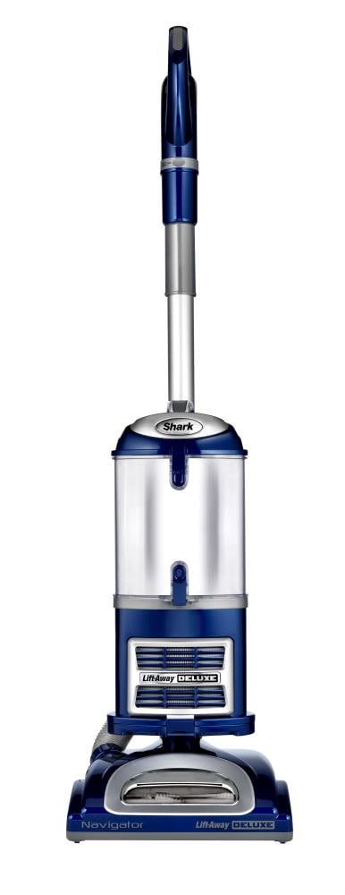 Shark Navigator Lift-Away Deluxe Upright Vacuum Cleaner - Blue
